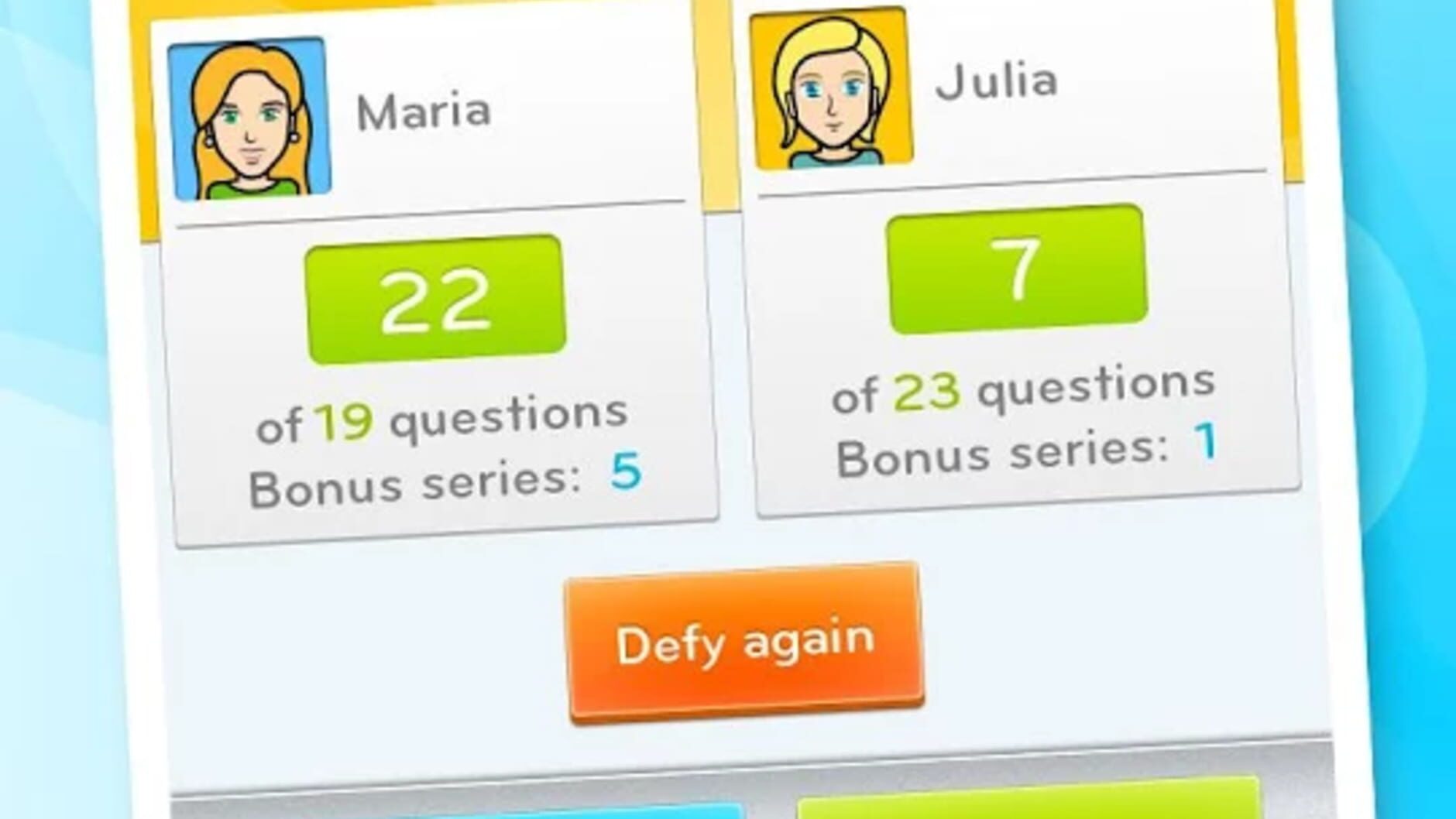 Screenshot for 94 Seconds: category word game