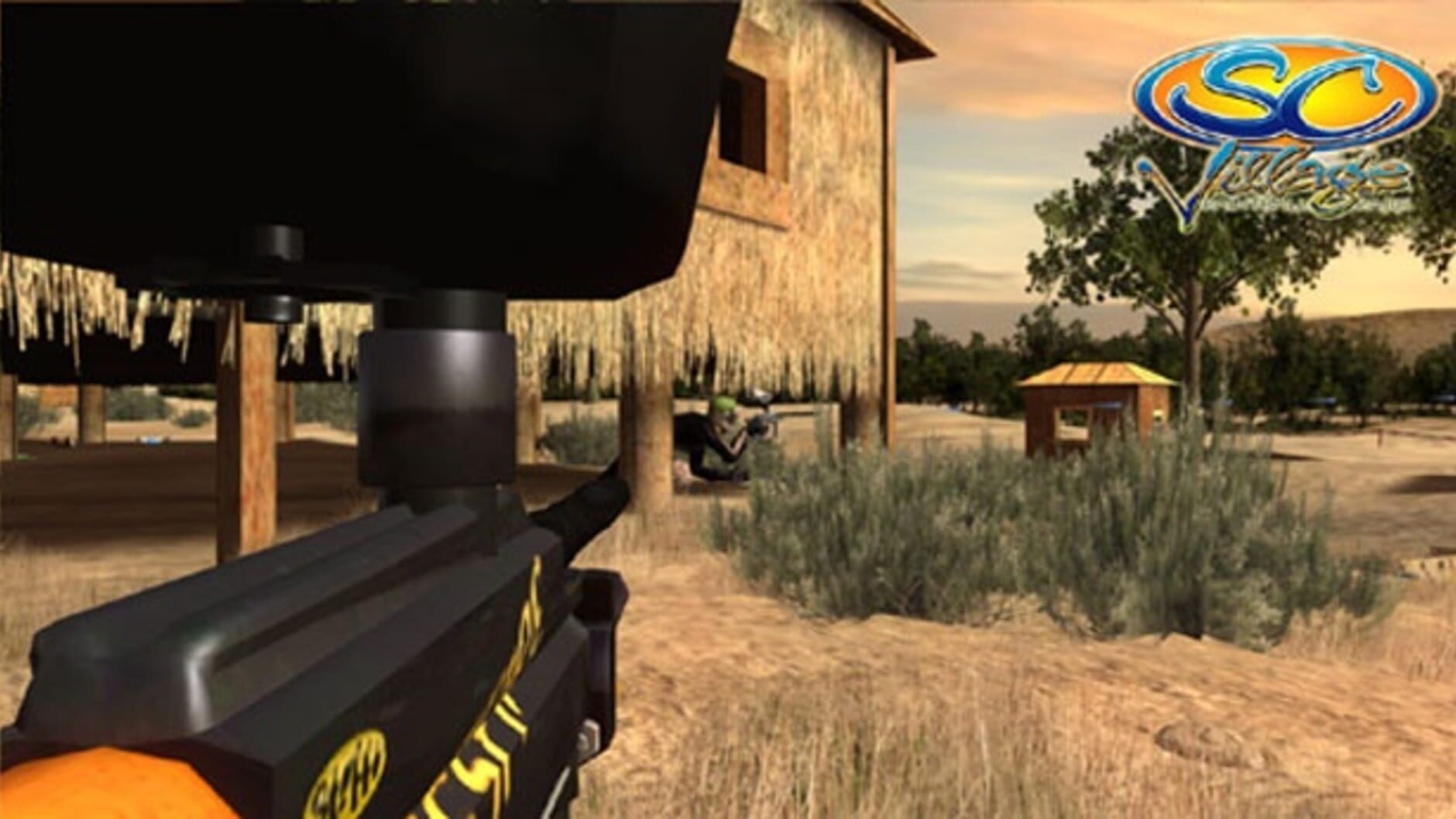Screenshot for Greg Hastings Paintball 2