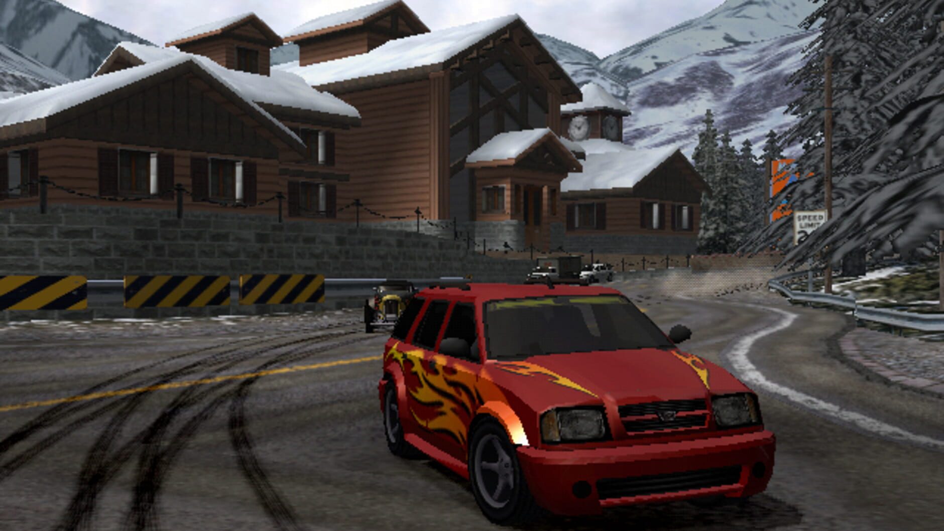 Screenshot for Burnout 2: Point of Impact