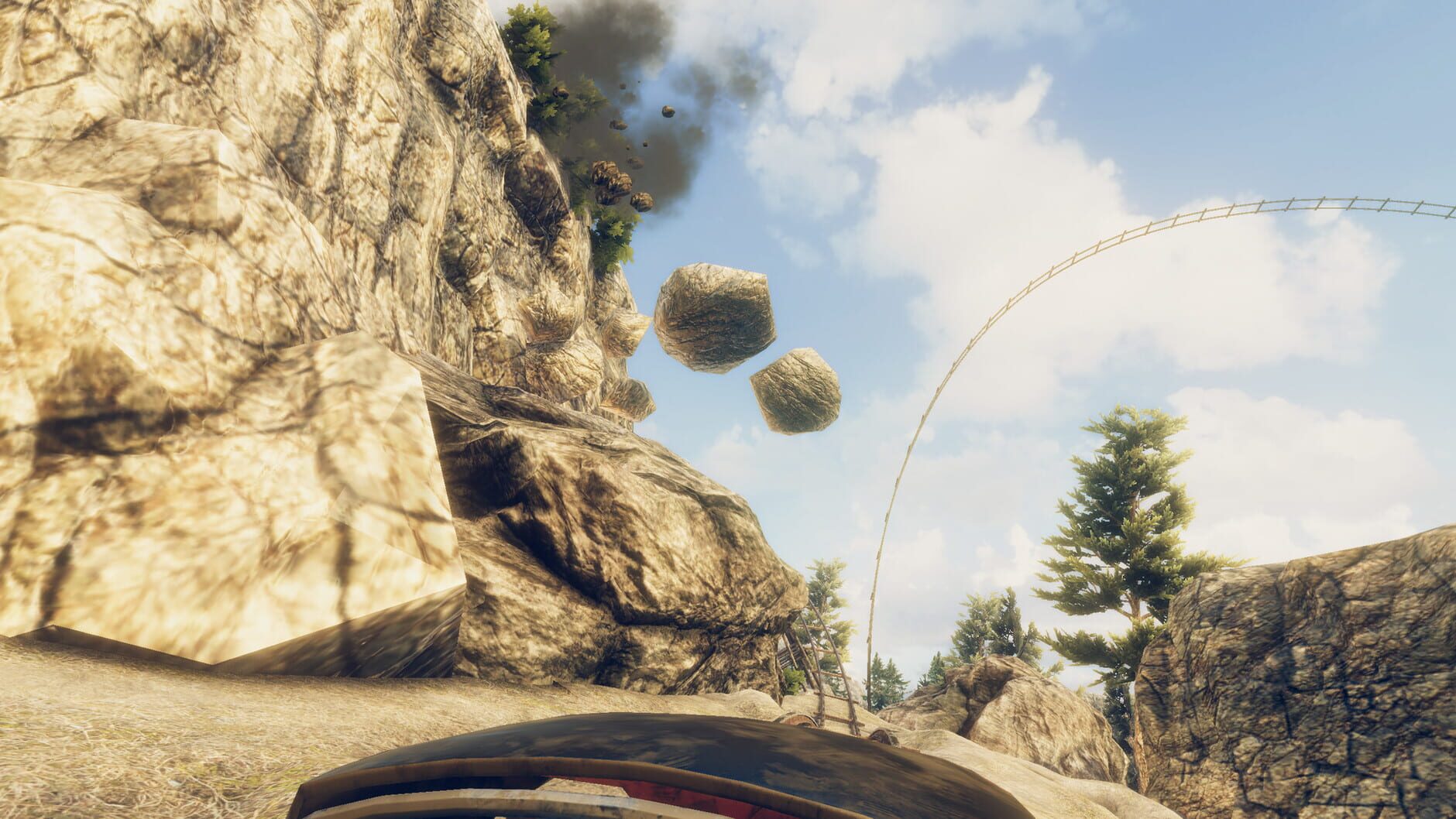 Screenshot for Epic Roller Coasters