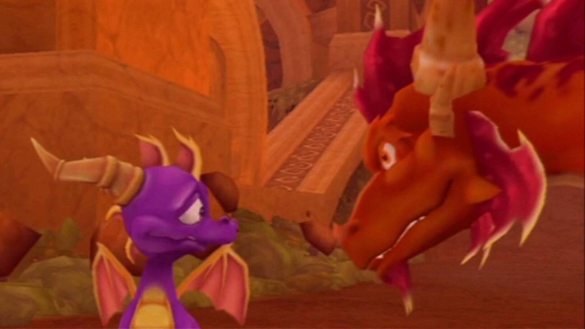 Screenshot for The Legend of Spyro: A New Beginning