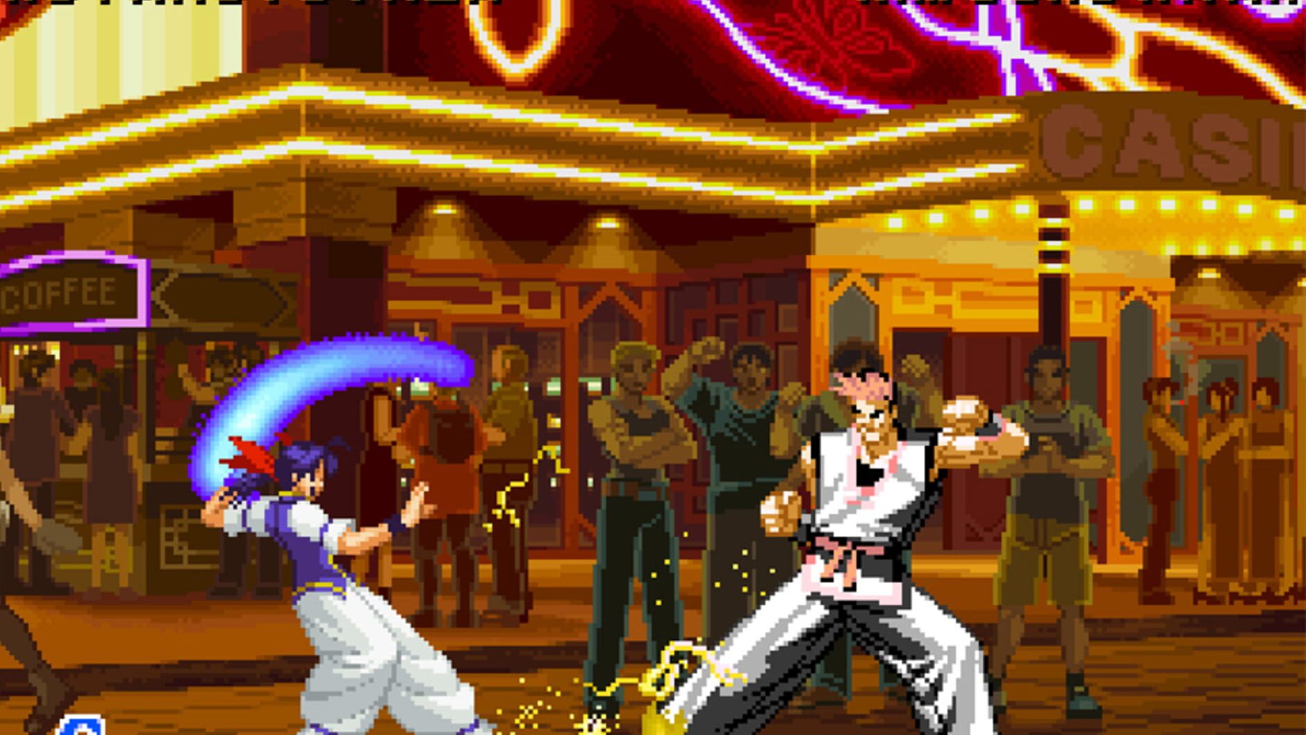 Screenshot for Garou: Mark of the Wolves
