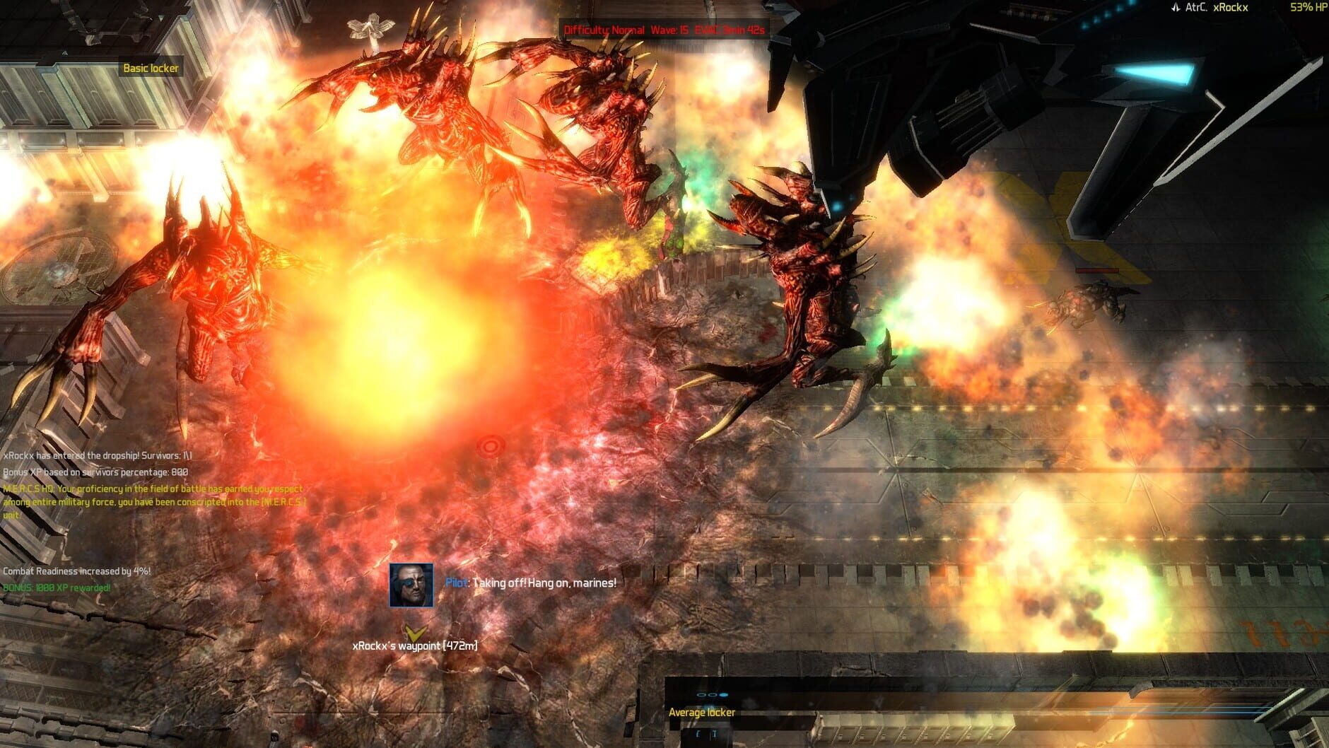 Screenshot for The Red Solstice