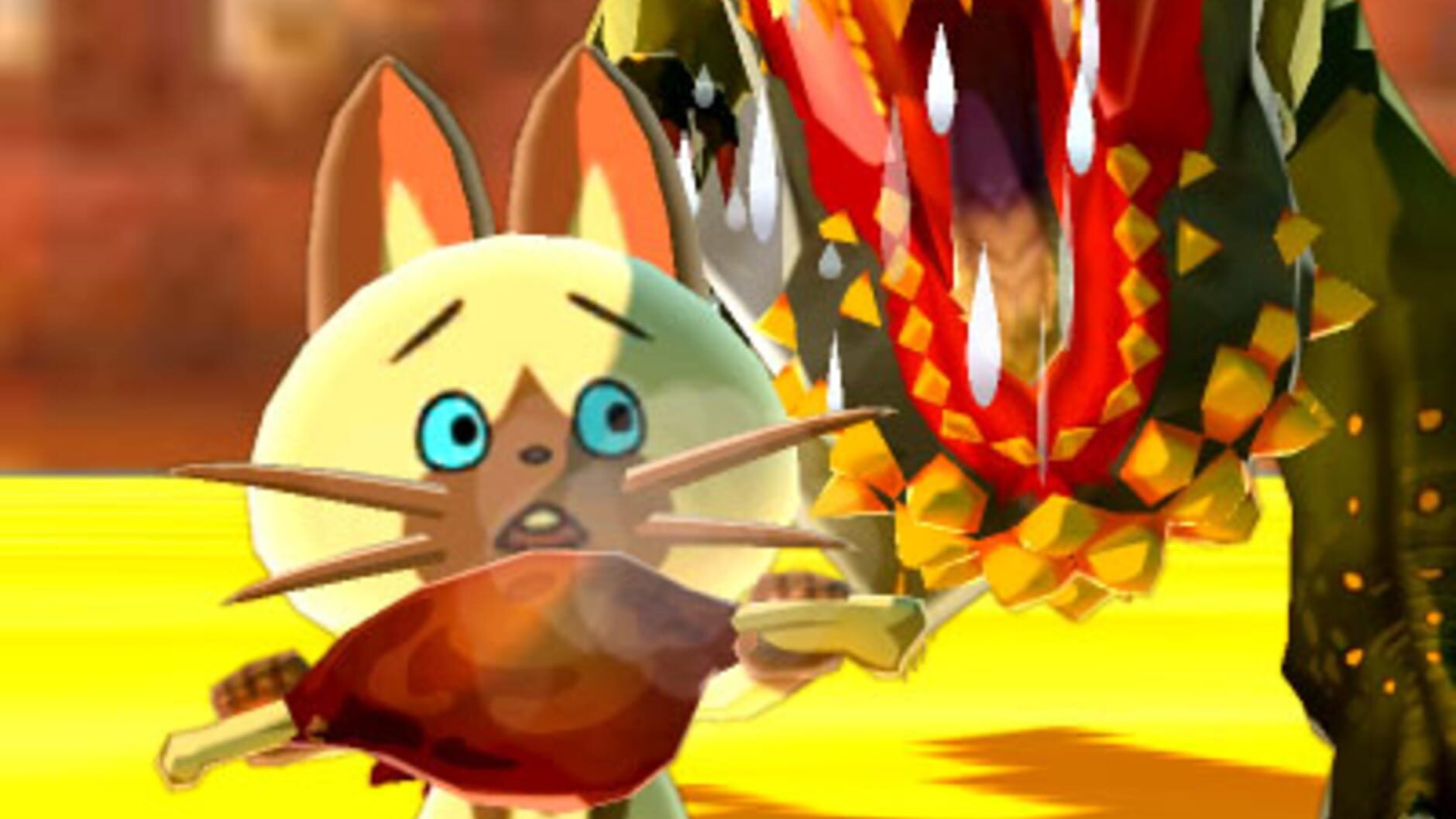 Screenshot for Monster Hunter Stories