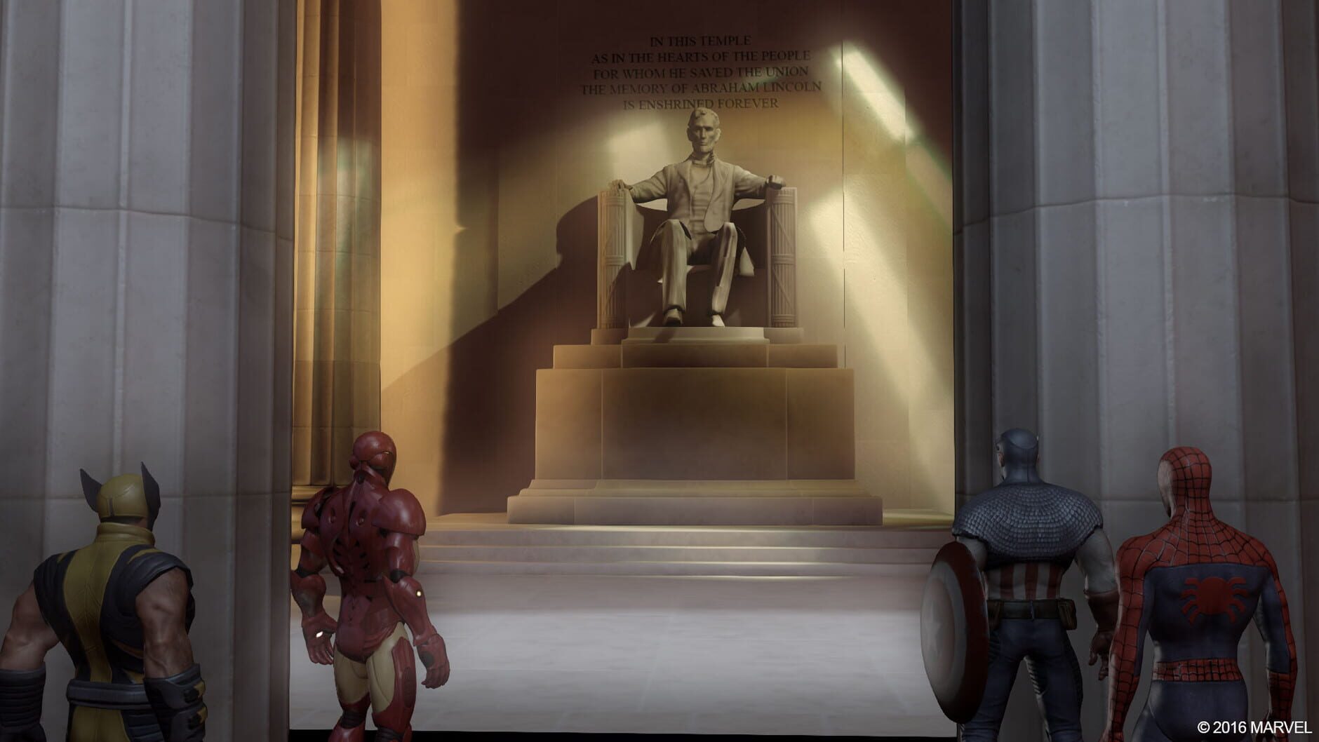 Screenshot for Marvel: Ultimate Alliance 2