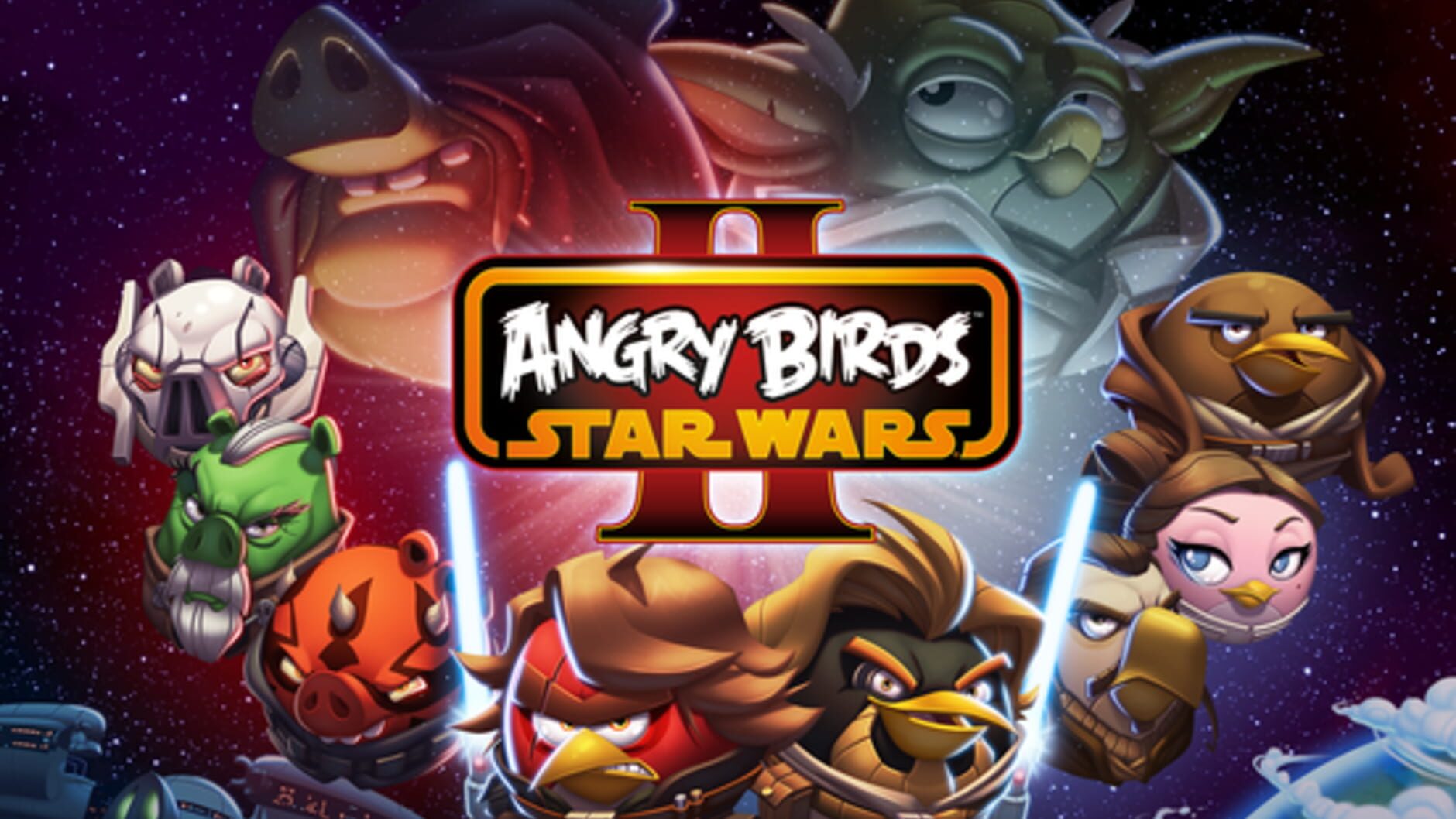 Screenshot for Angry Birds Star Wars II