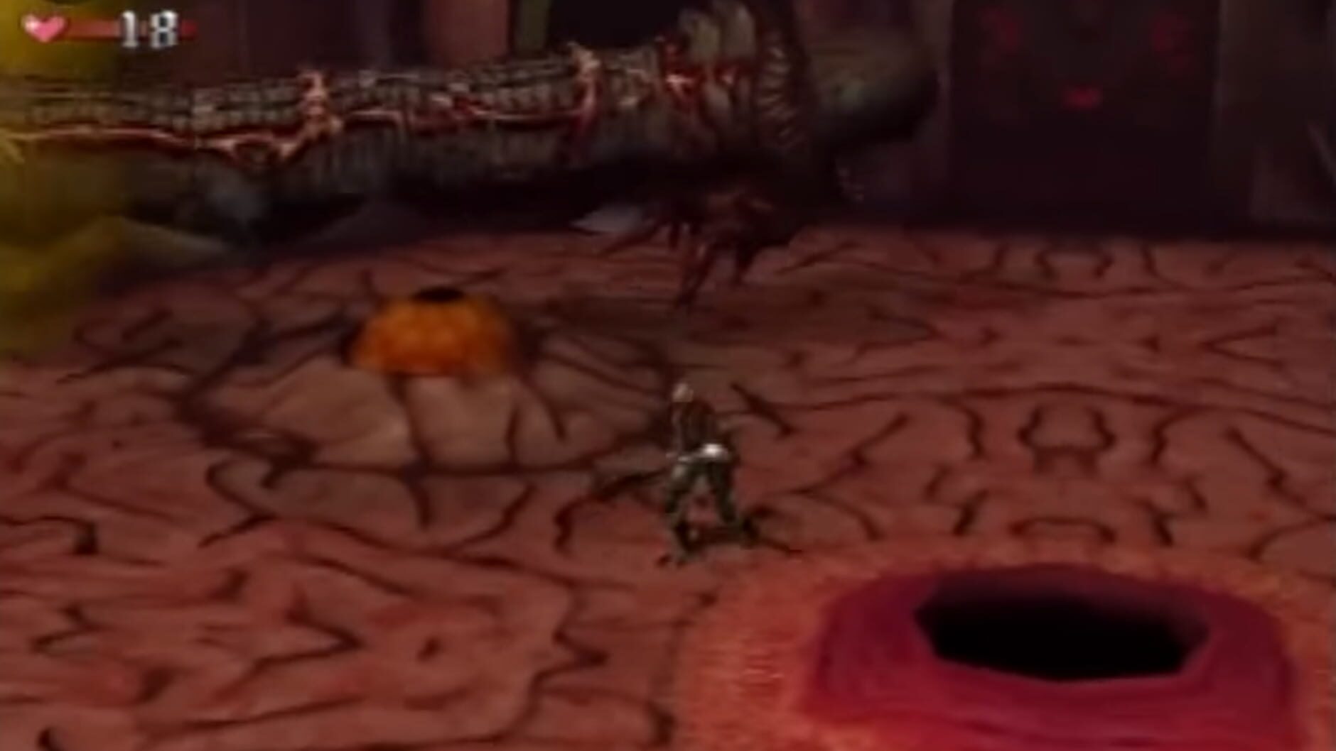 Screenshot for Castlevania: Lament of Innocence