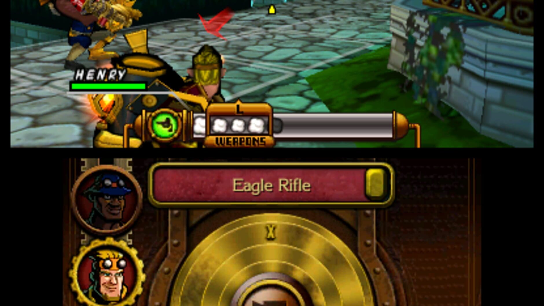 Screenshot for Code Name S.T.E.A.M.