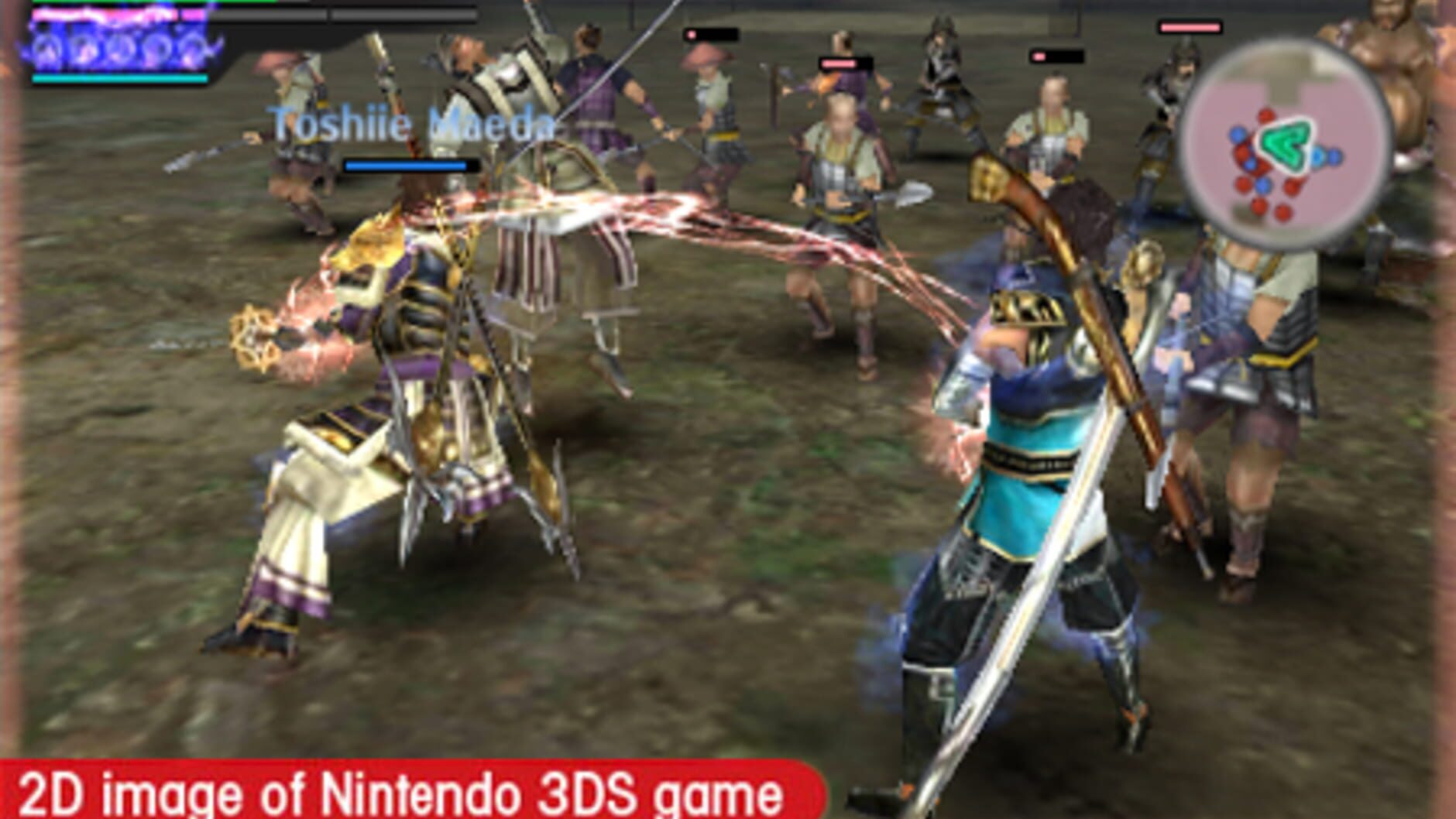 Screenshot for Samurai Warriors: Chronicles