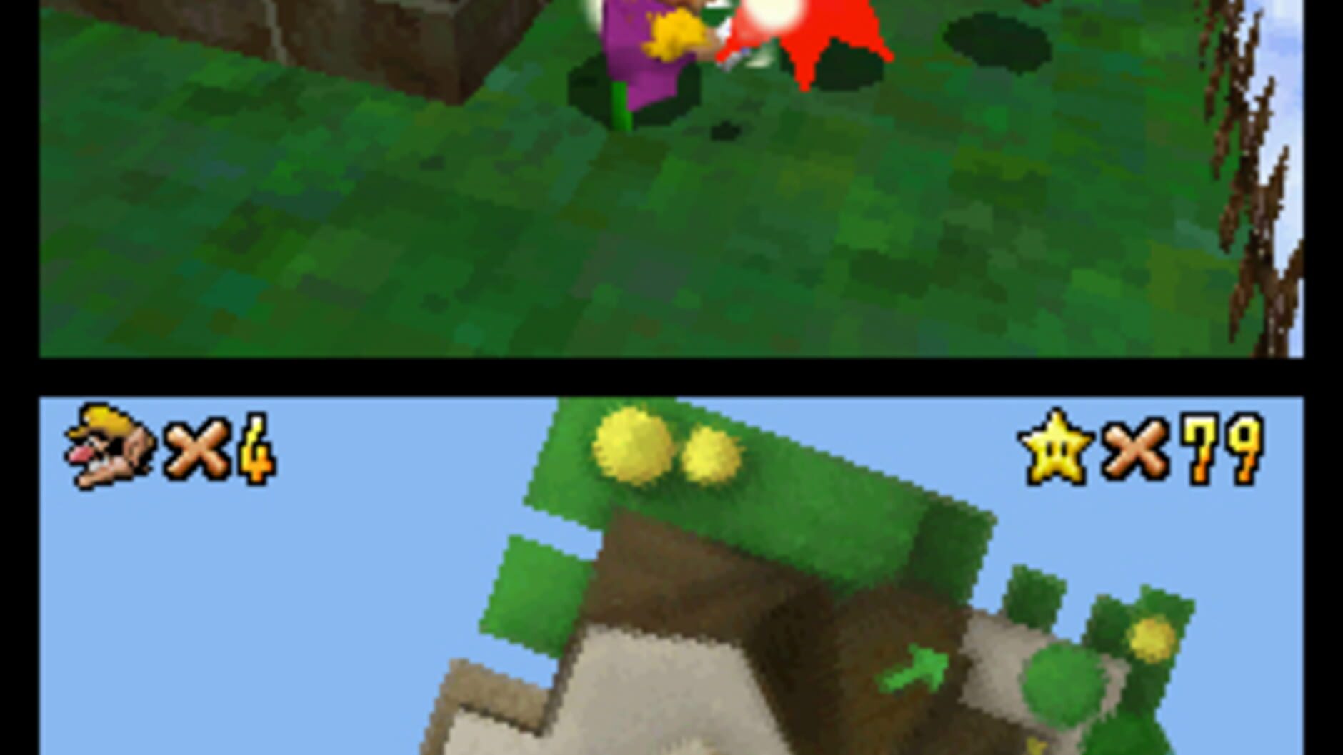 Screenshot for Super Mario 64 DS