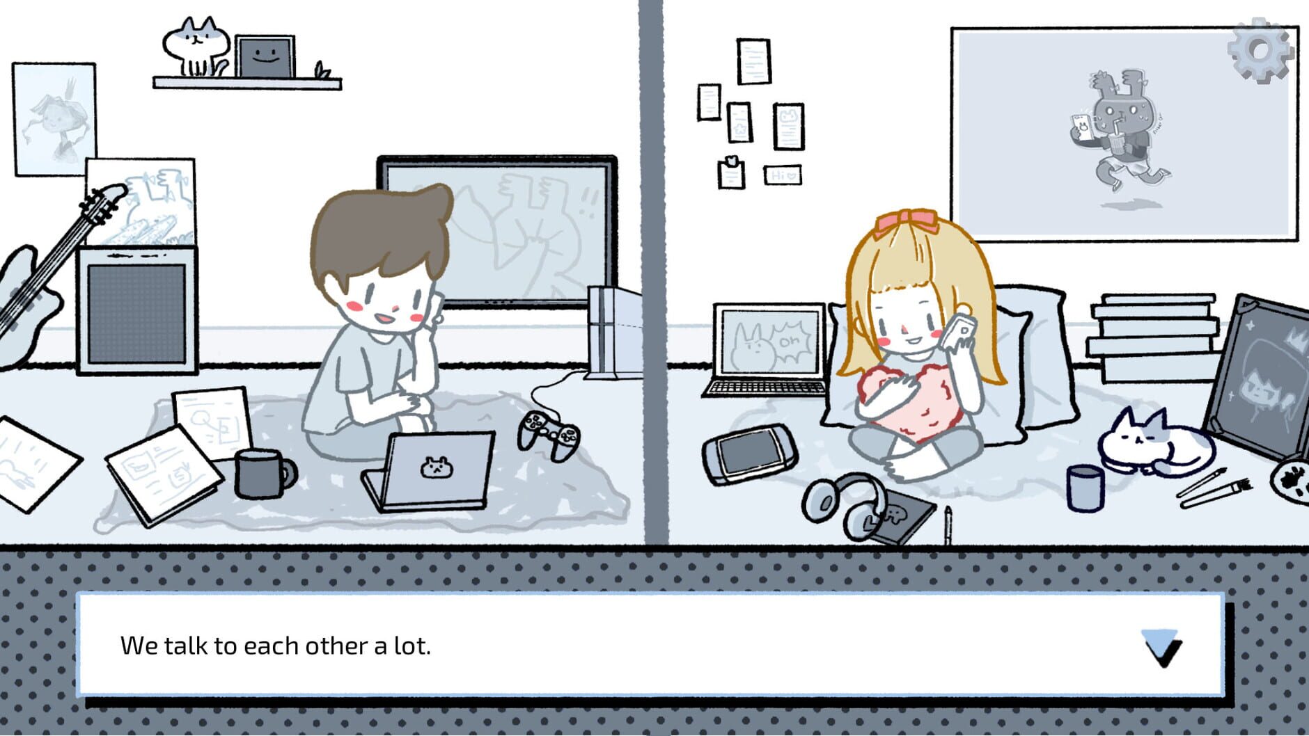 Screenshot for LoveChoice