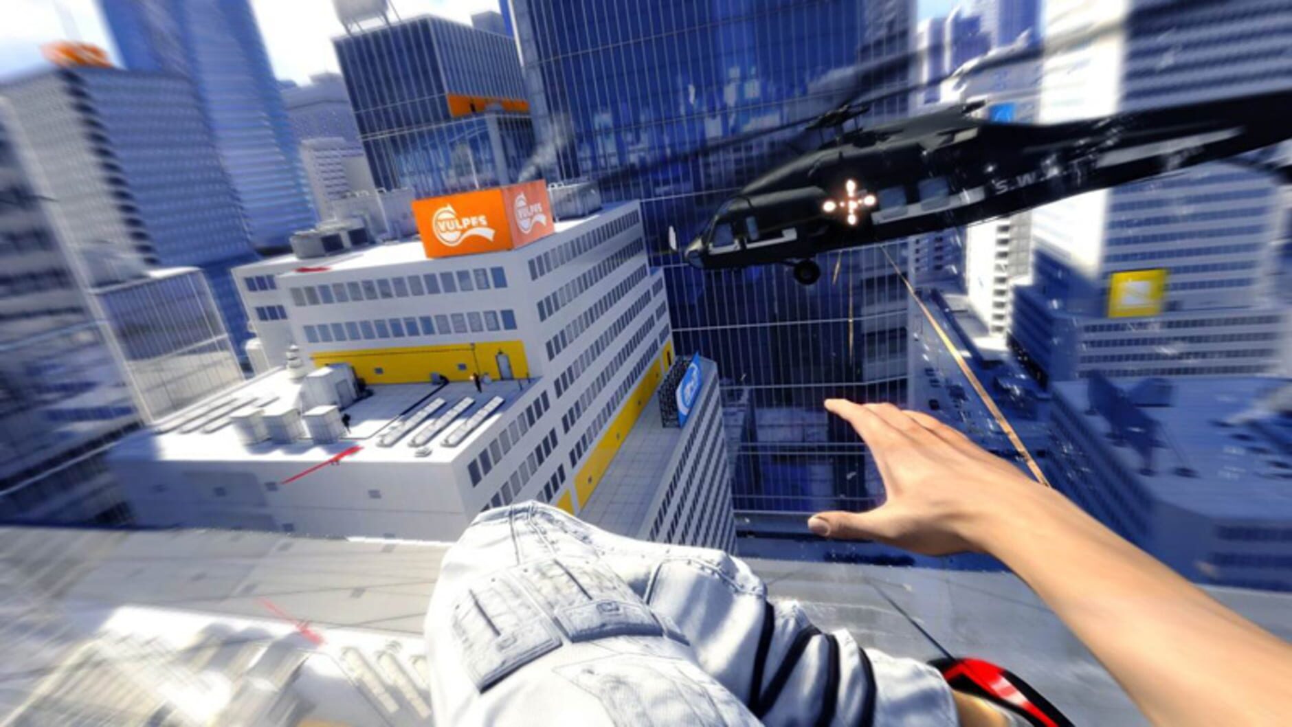 Screenshot for Mirror's Edge