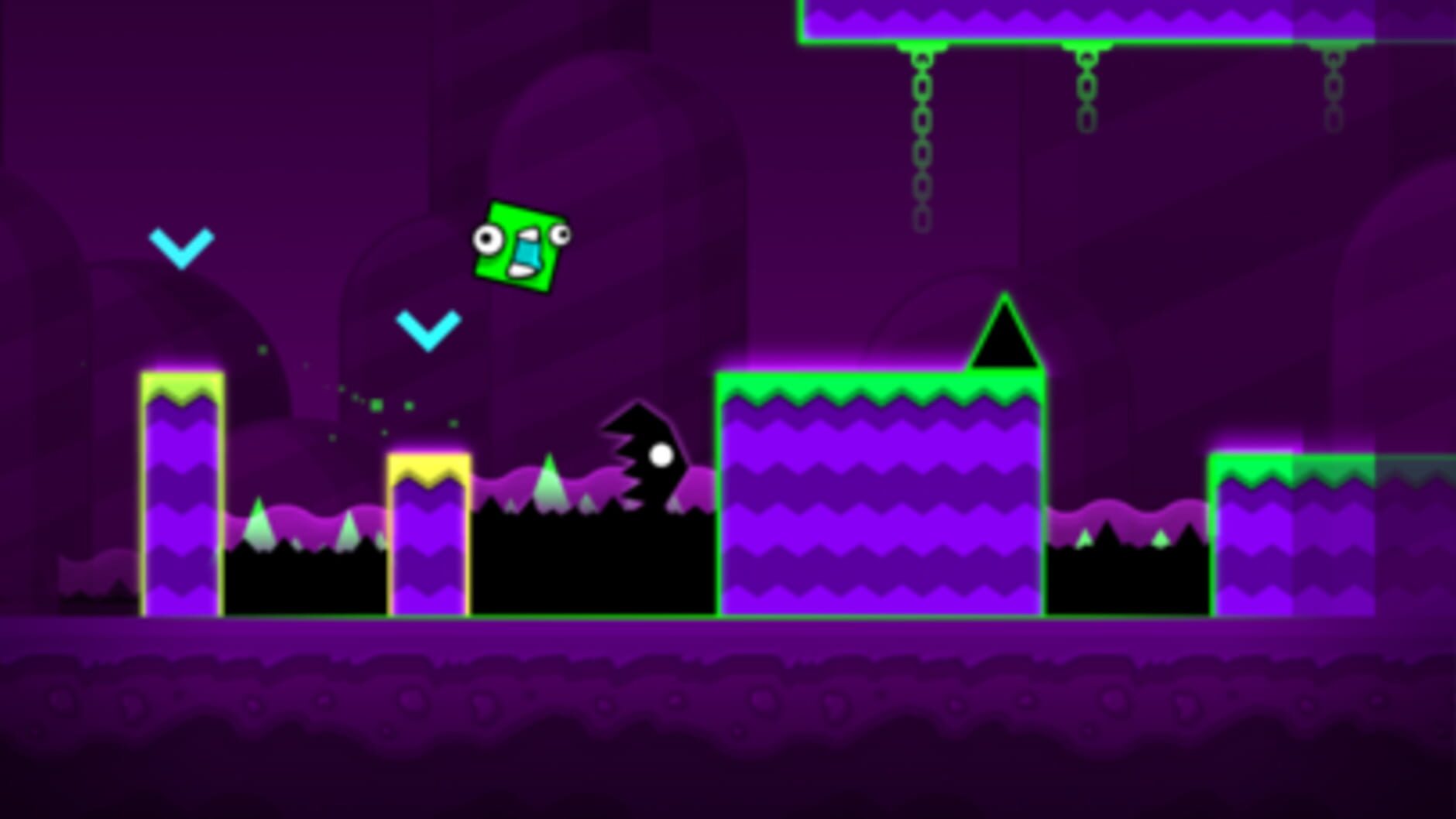 Screenshot for Geometry Dash World