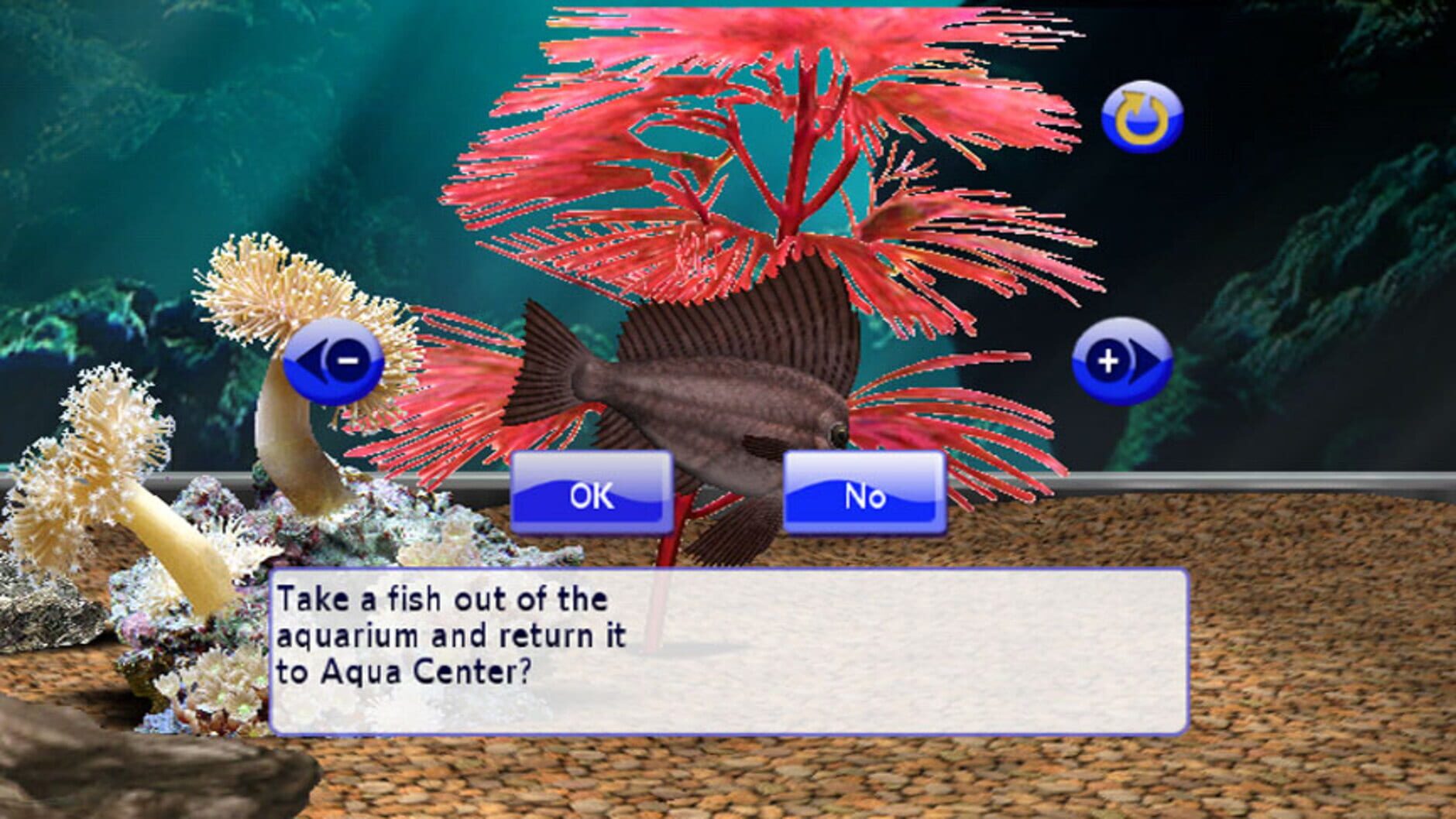 Screenshot for My Aquarium 2