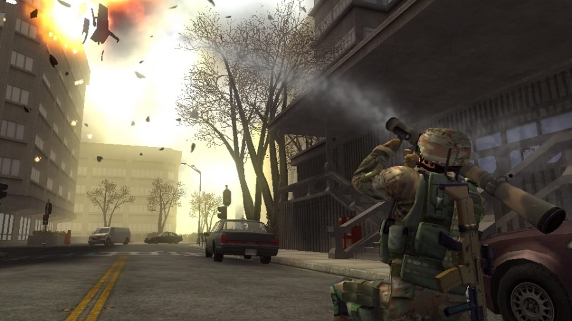 Screenshot for Tom Clancy's Ghost Recon 2: Summit Strike