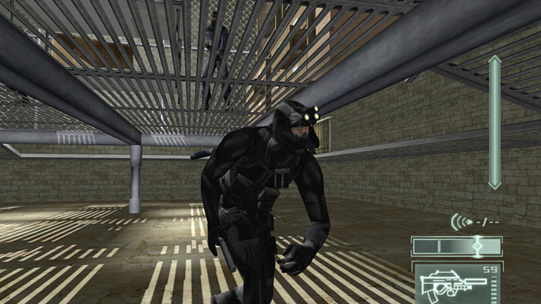 Screenshot for Tom Clancy's Splinter Cell: Pandora Tomorrow