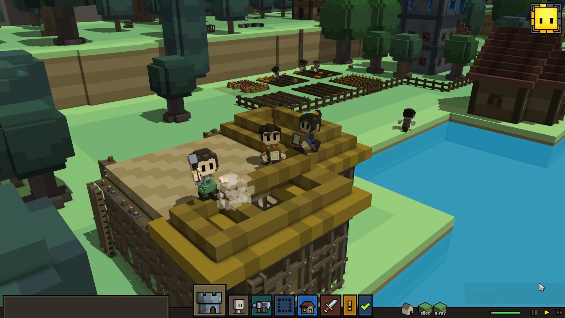 Screenshot for Stonehearth