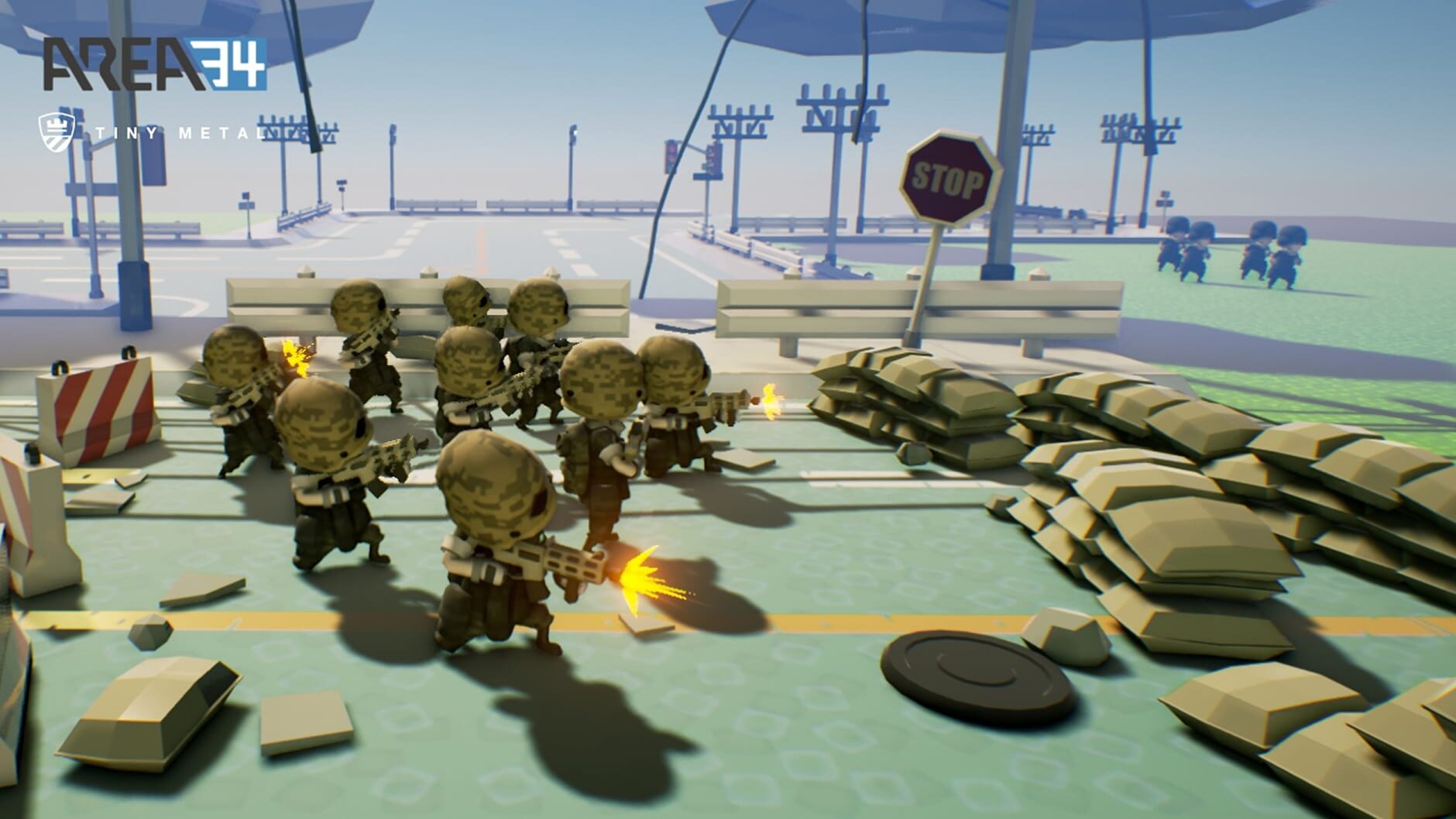 Screenshot for Tiny Metal