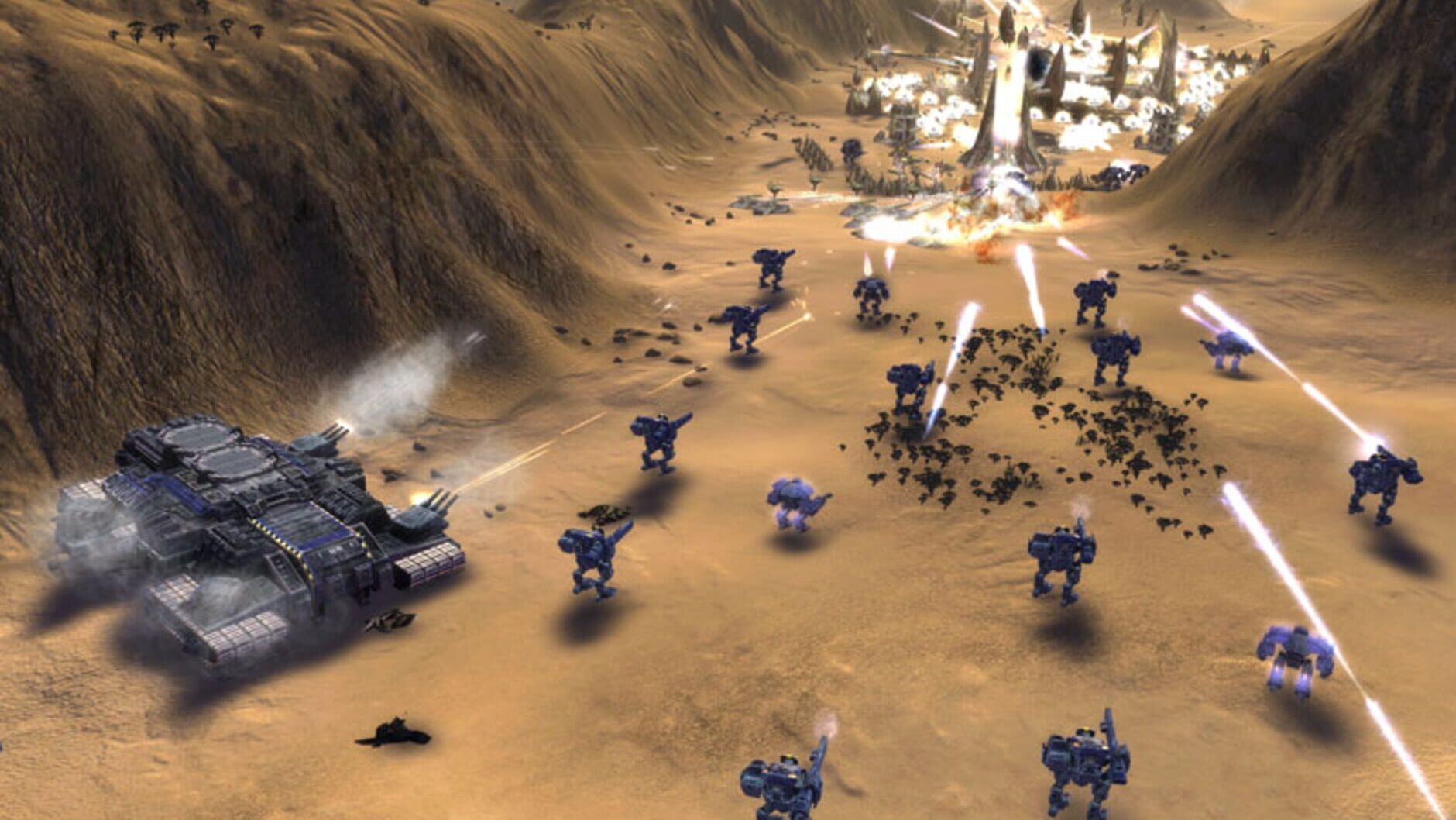 Screenshot for Supreme Commander: Forged Alliance