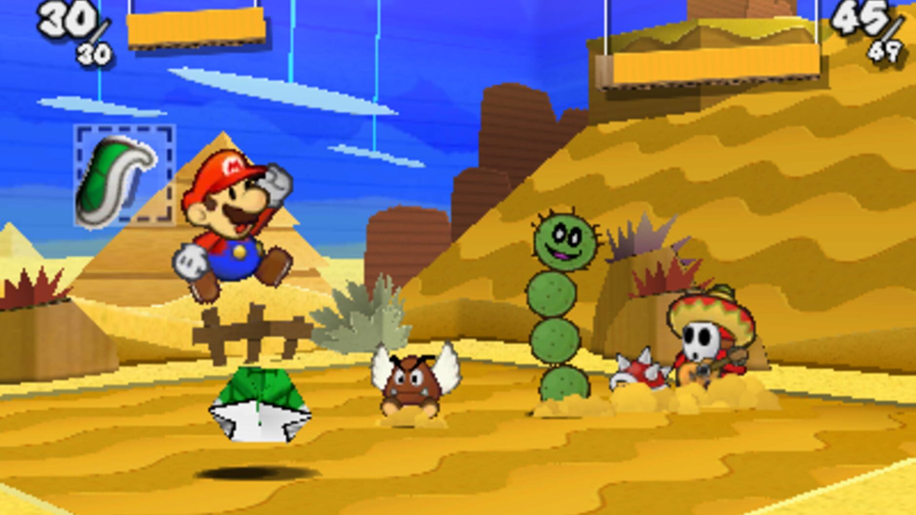 Screenshot for Paper Mario: Sticker Star