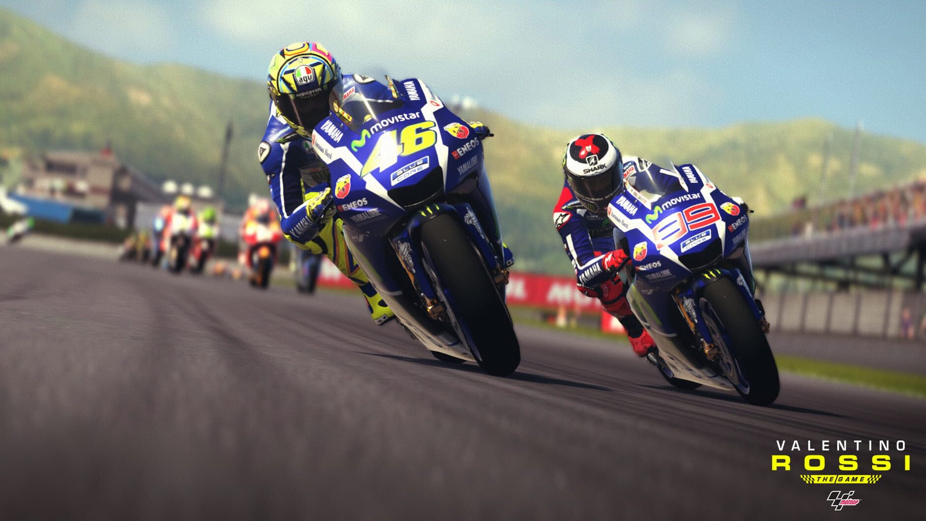 Screenshot for Valentino Rossi: The Game