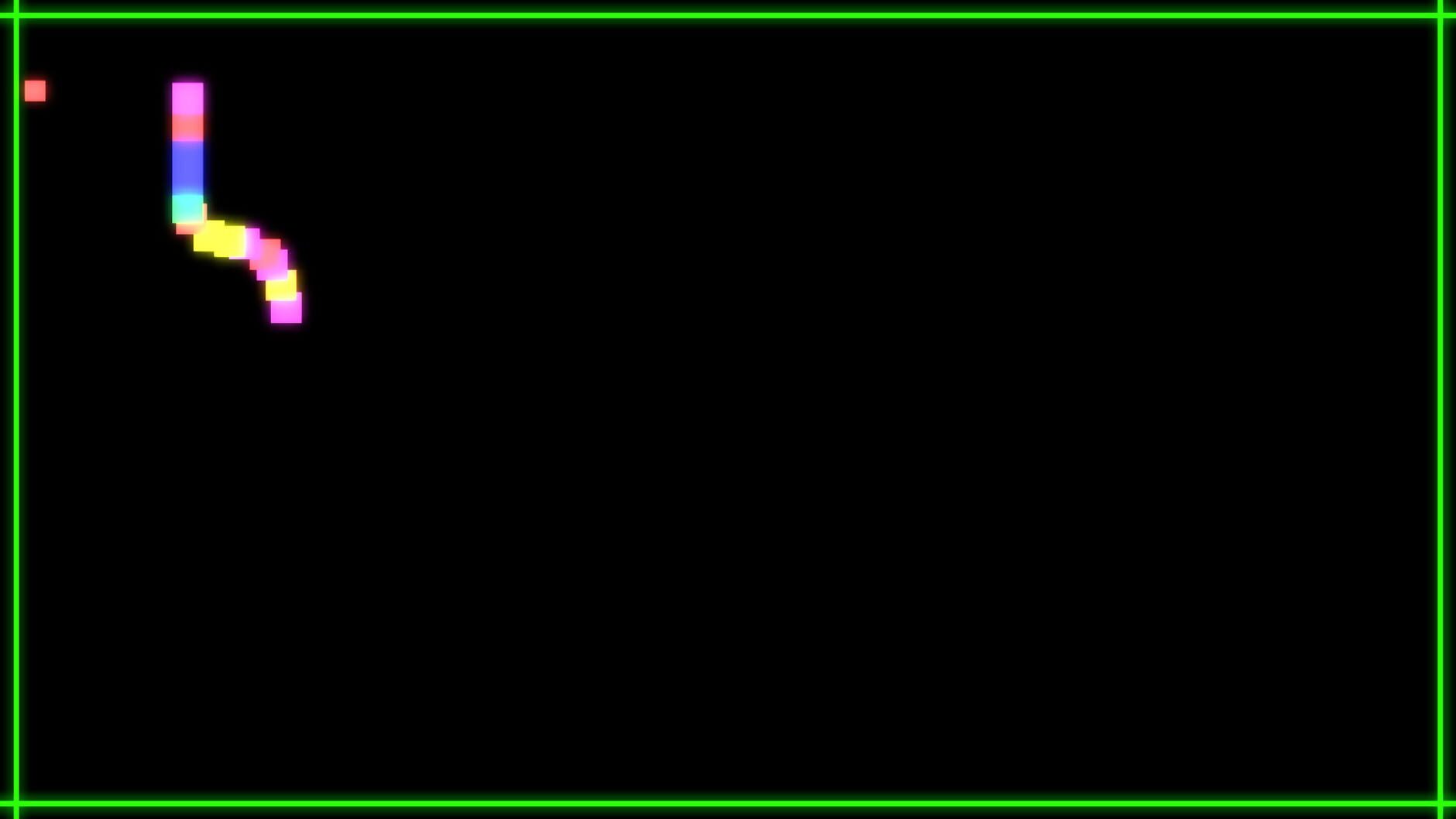 Screenshot for Rainbow Snake