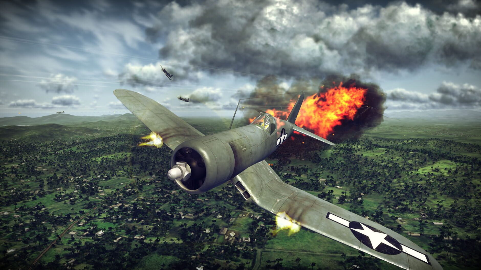 Screenshot for Birds of Steel