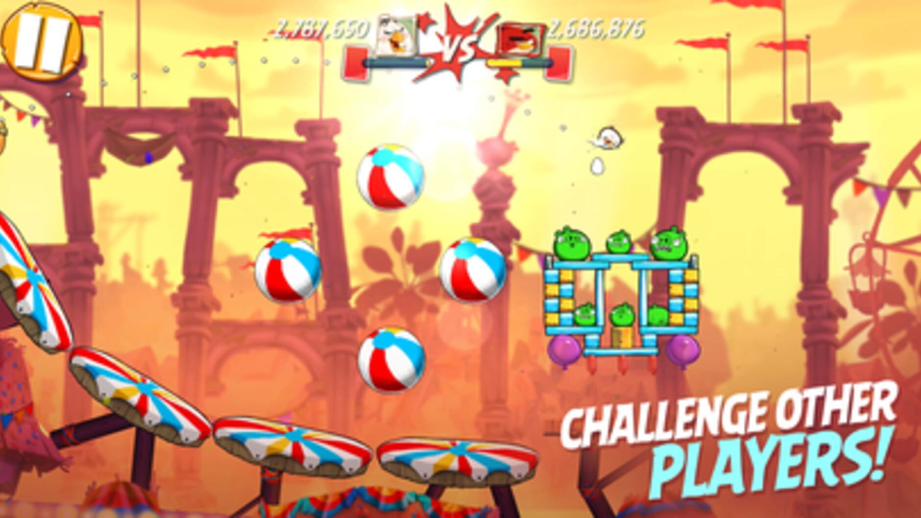 Screenshot for Angry Birds 2