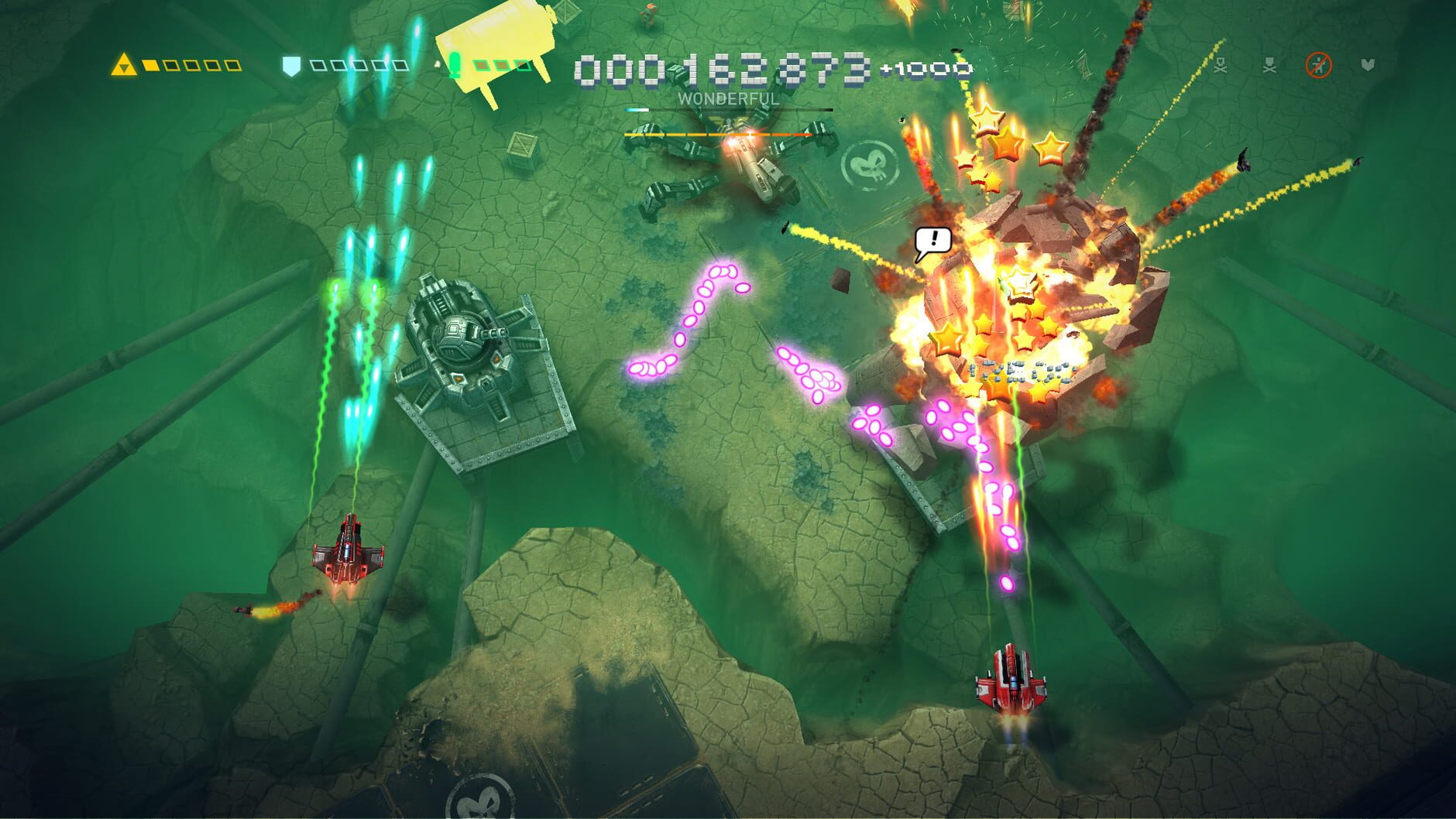 Screenshot for Sky Force Reloaded