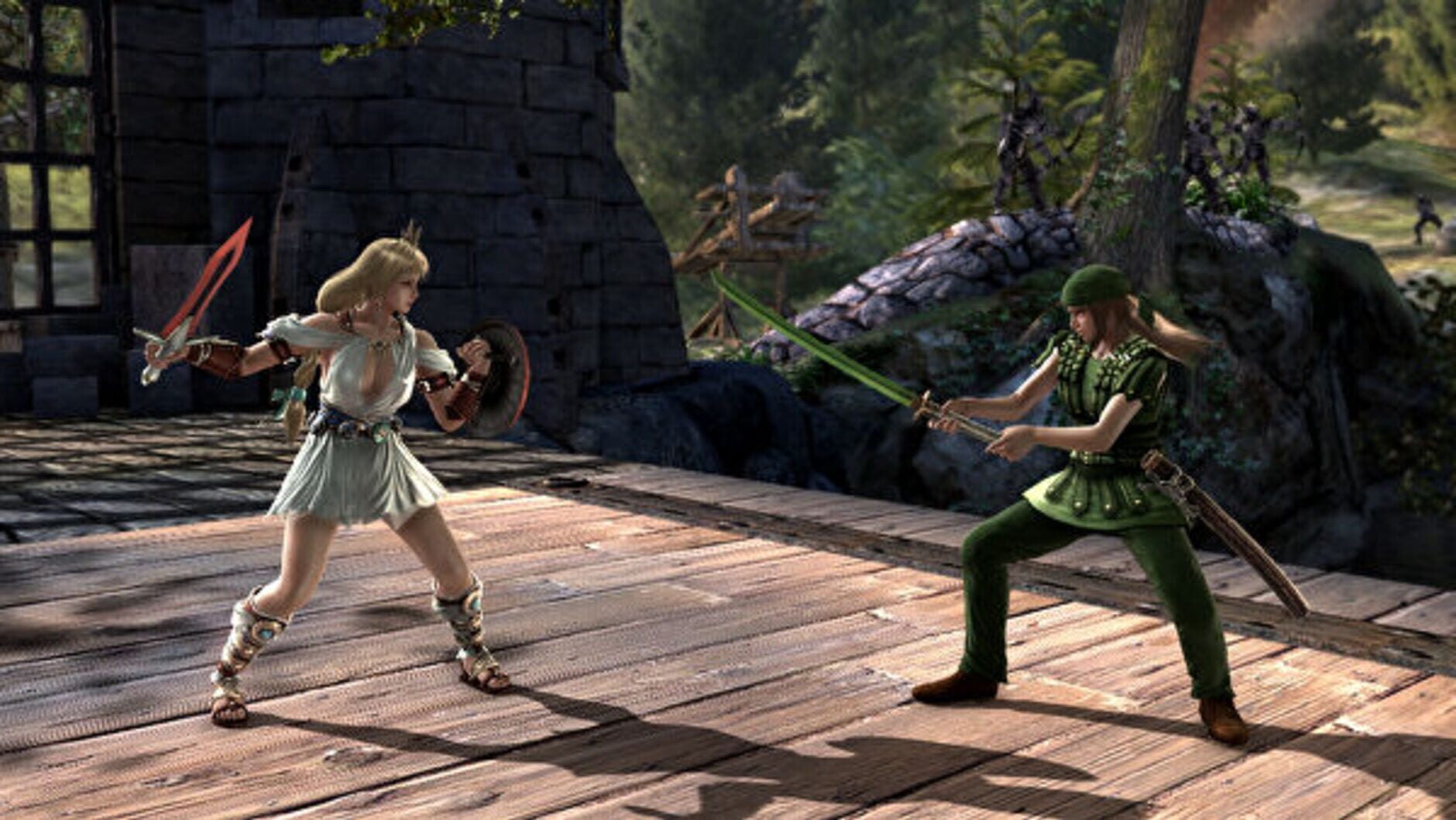 Screenshot for Soulcalibur: Lost Swords