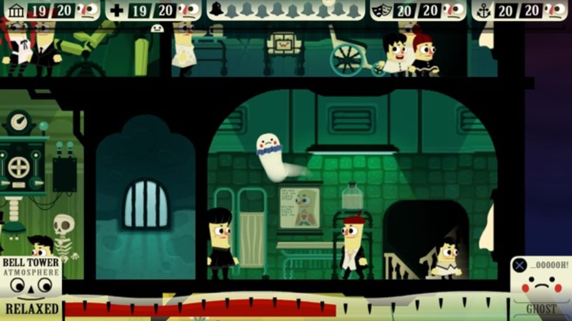 Screenshot for Haunt the House: Terrortown