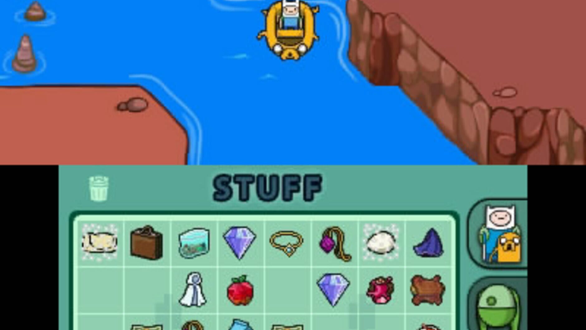 Screenshot for Adventure Time: Hey Ice King! Why'd You Steal Our Garbage?!