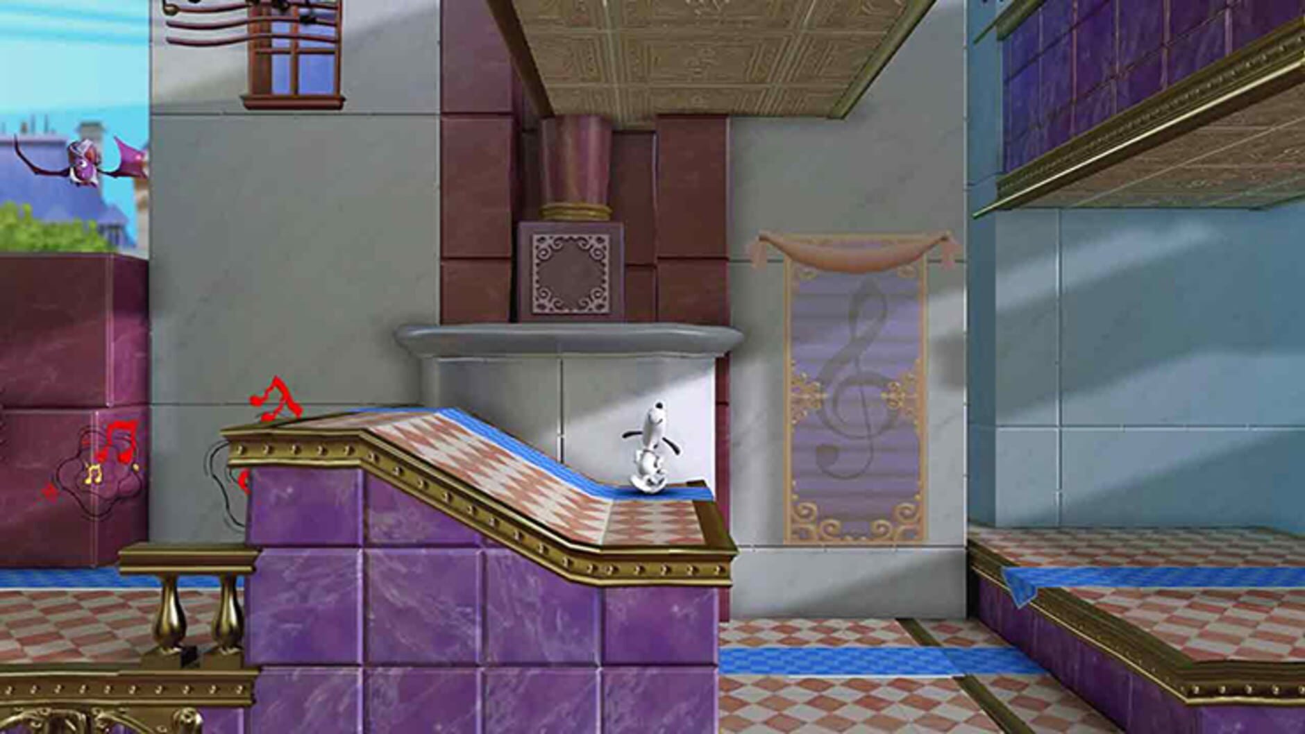 Screenshot for The Peanuts Movie: Snoopy's Grand Adventure