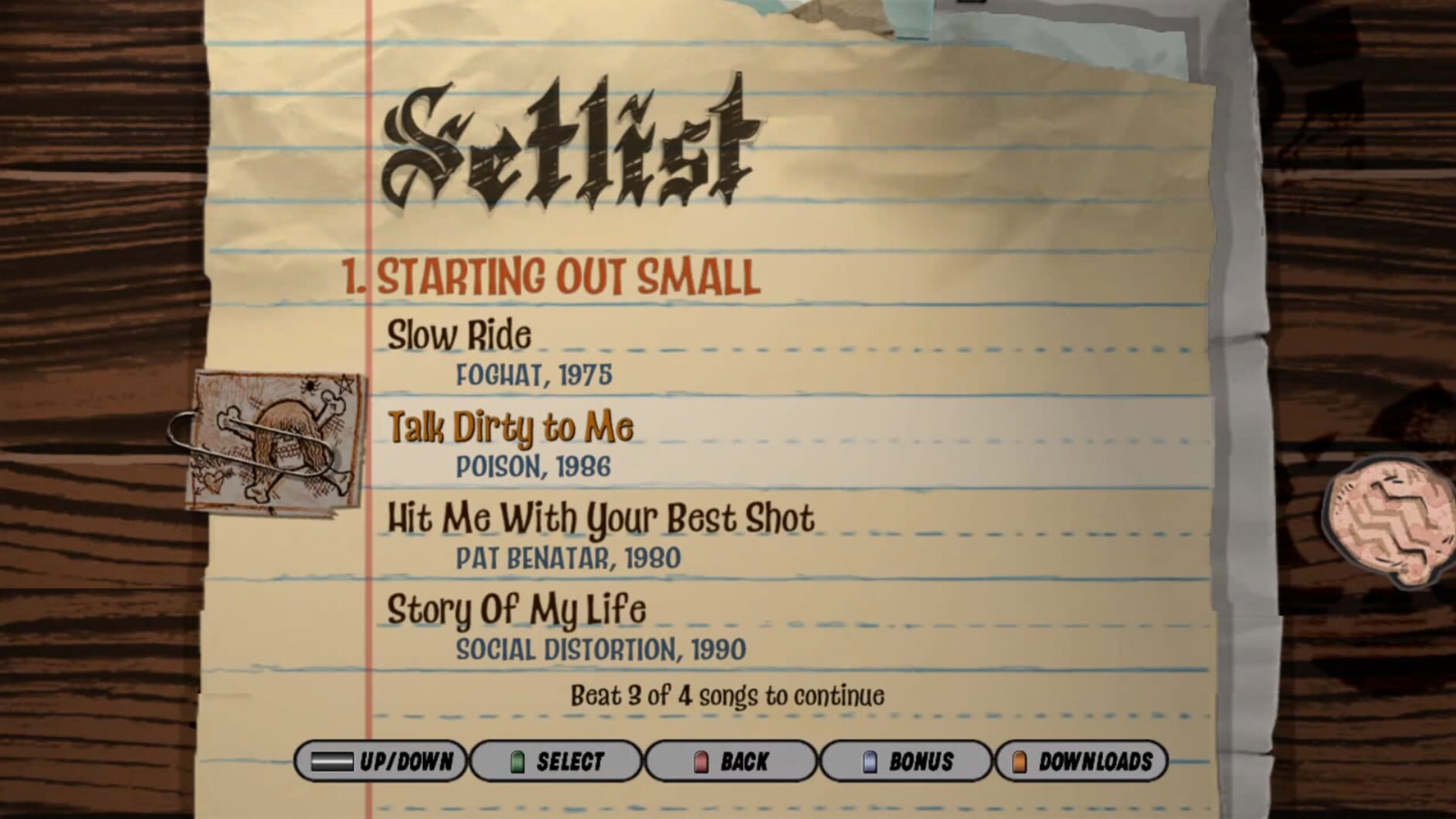 Screenshot for Guitar Hero III: Legends of Rock