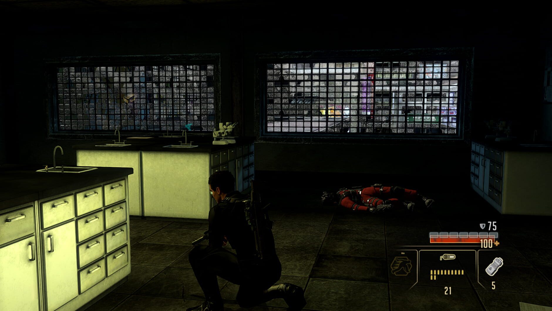 Screenshot for Alpha Protocol