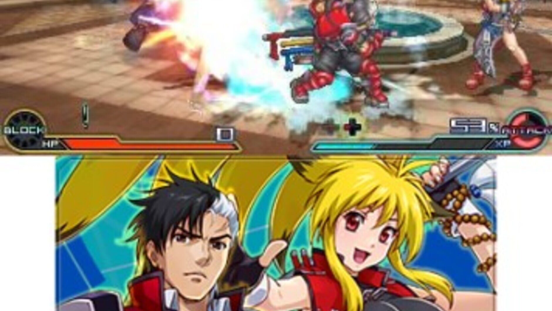 Screenshot for Project X Zone 2