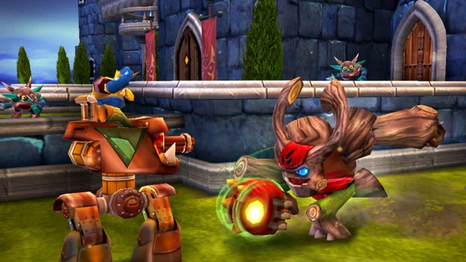 Screenshot for Skylanders: Giants