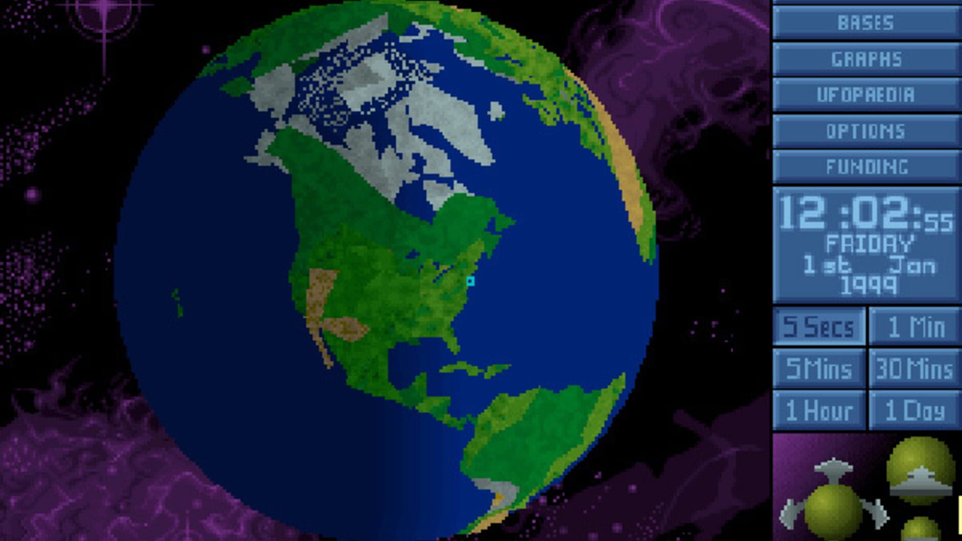Screenshot for X-COM: UFO Defense