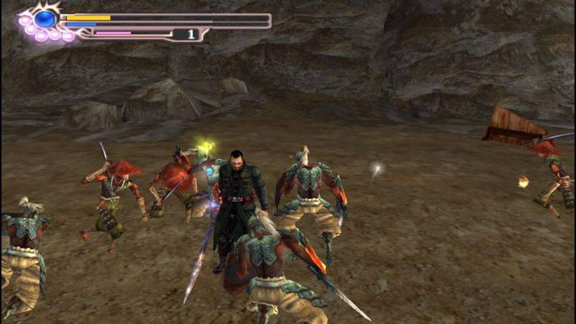 Screenshot for Onimusha 3: Demon Siege