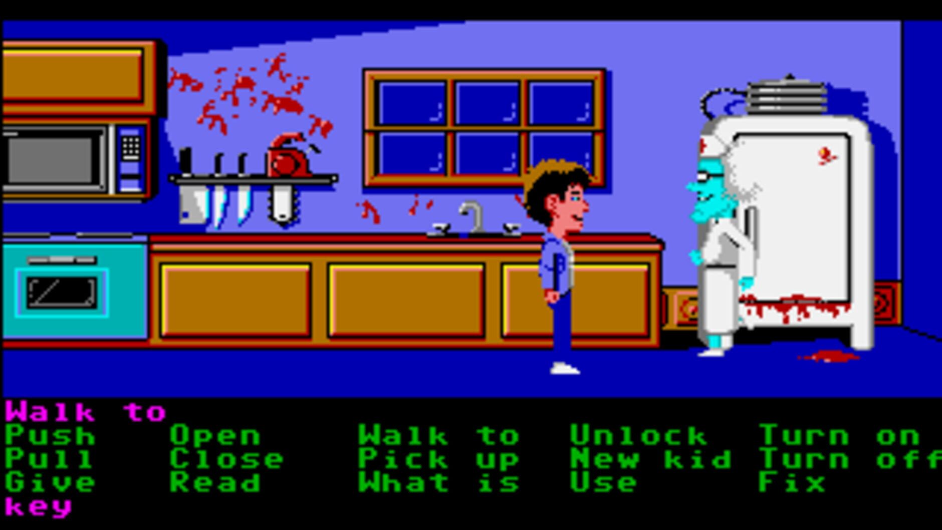 Screenshot for Maniac Mansion