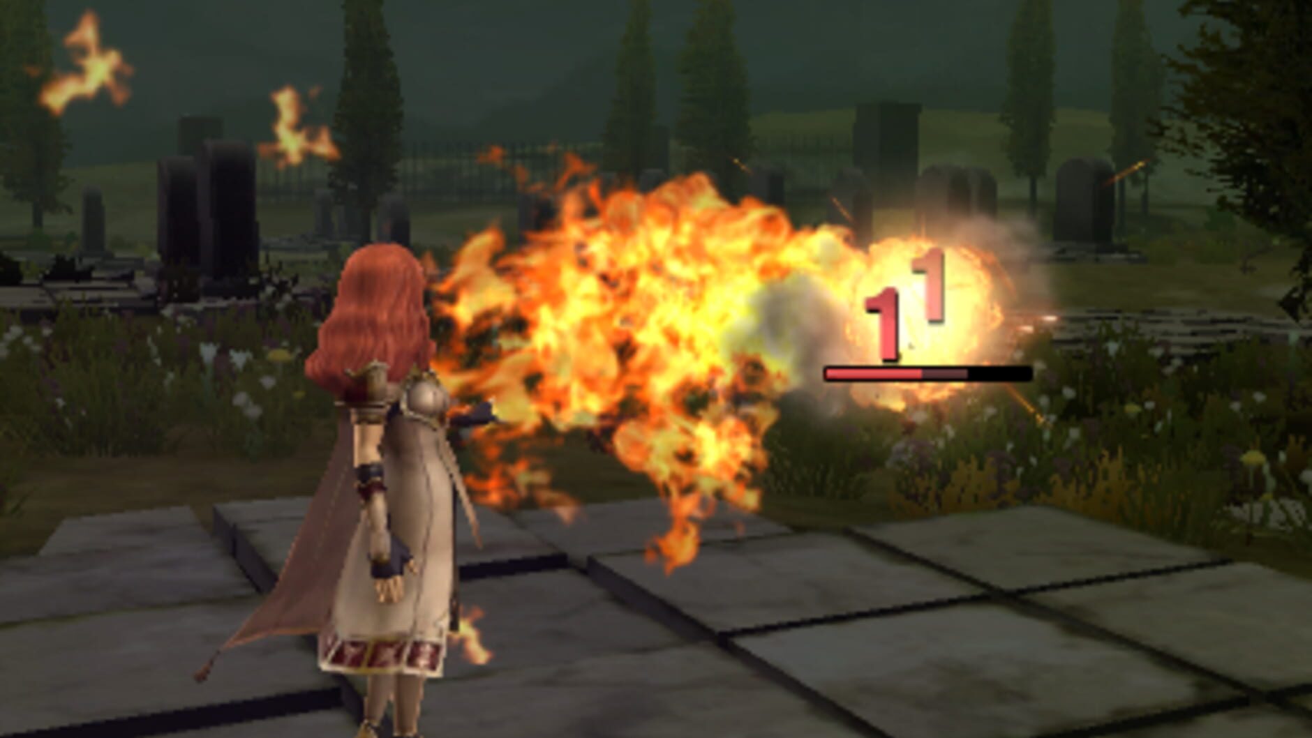 Screenshot for Fire Emblem Echoes: Shadows of Valentia