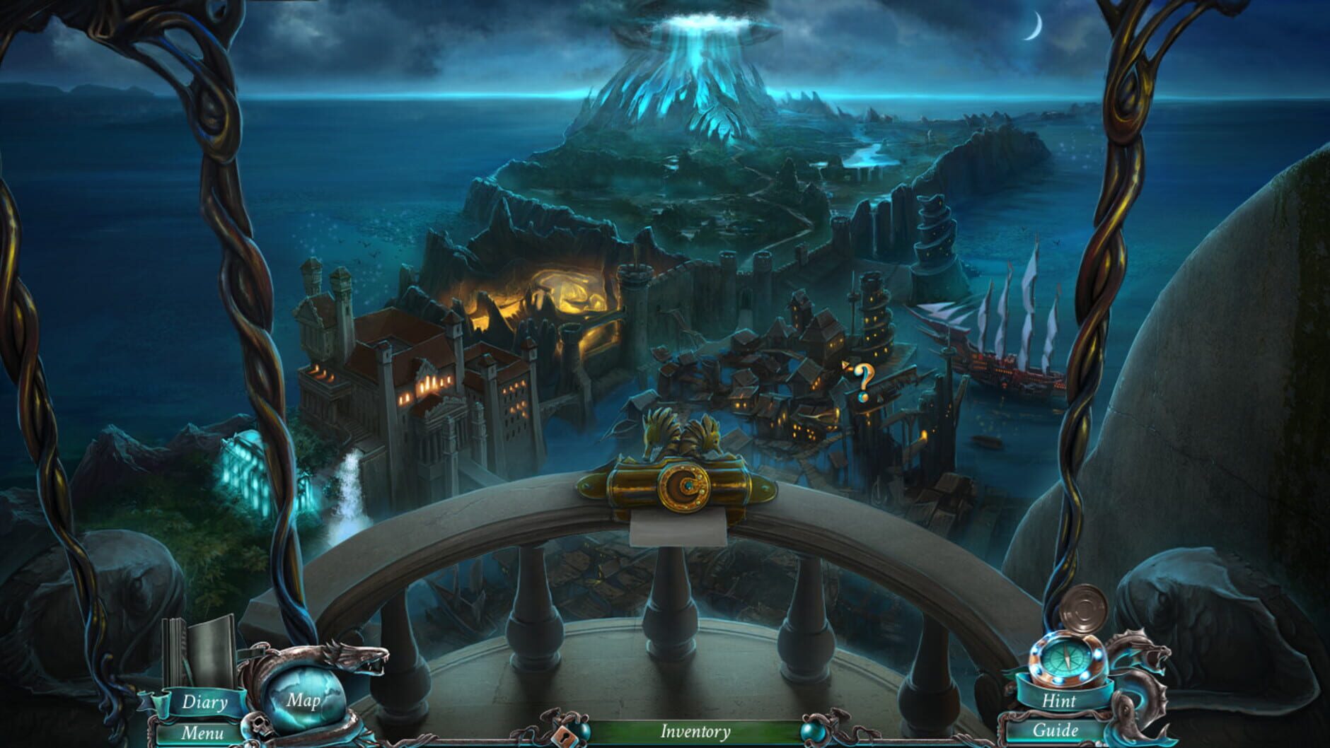 Screenshot for Nightmares from the Deep 3: Davy Jones