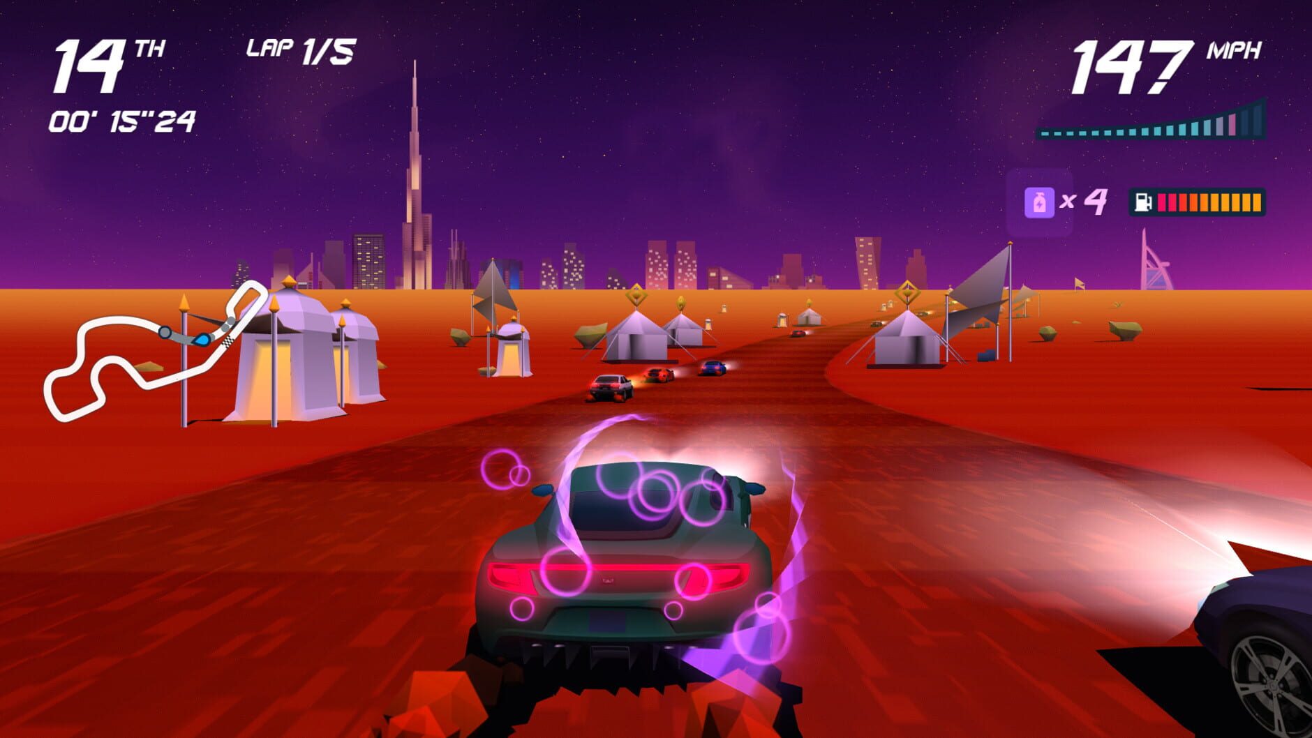 Screenshot for Horizon Chase Turbo