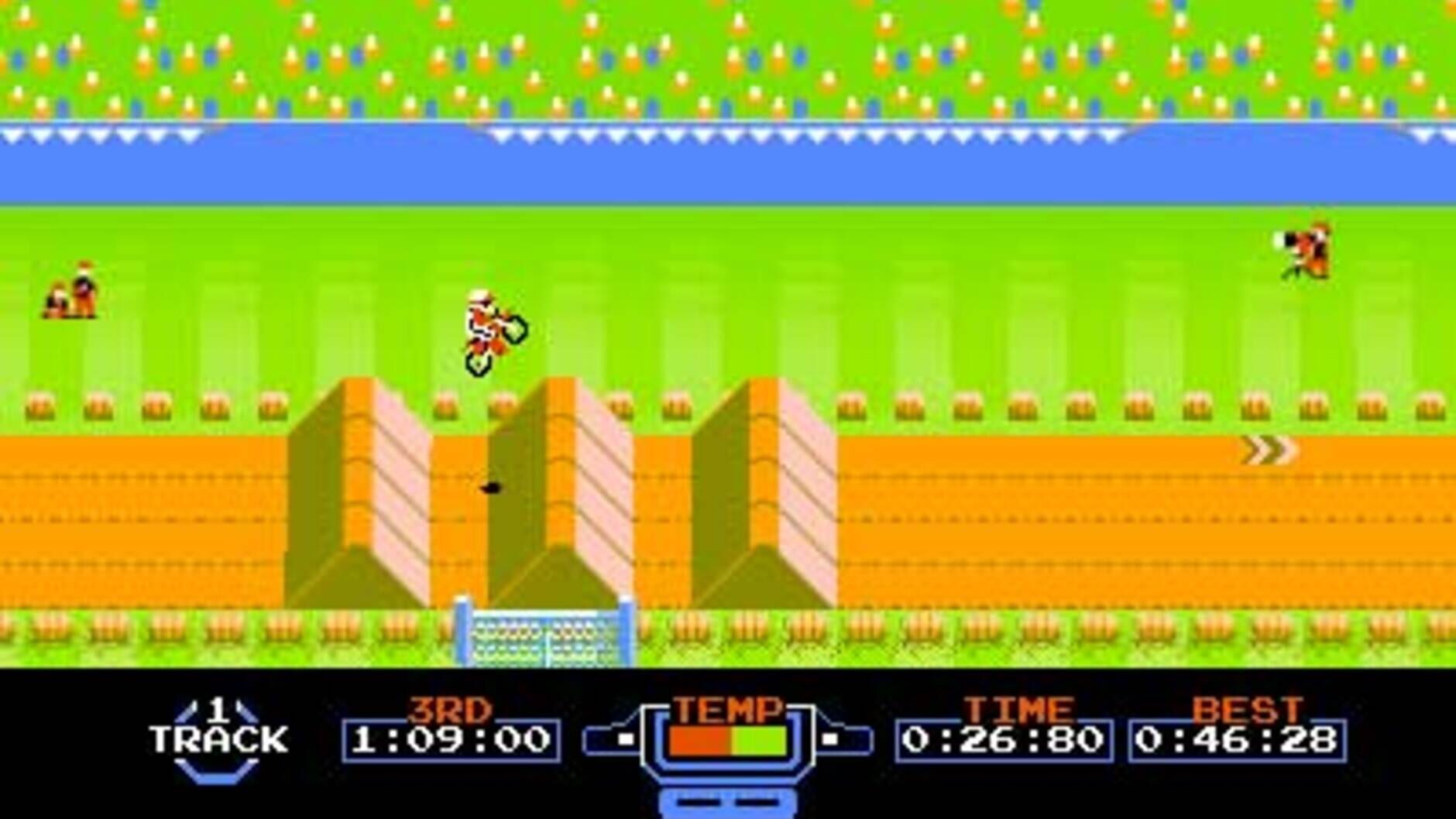 Screenshot for 3D Classics: Excitebike
