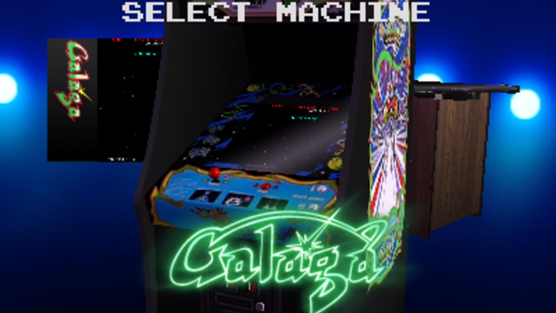 Screenshot for Pac-Man & Galaga Dimensions