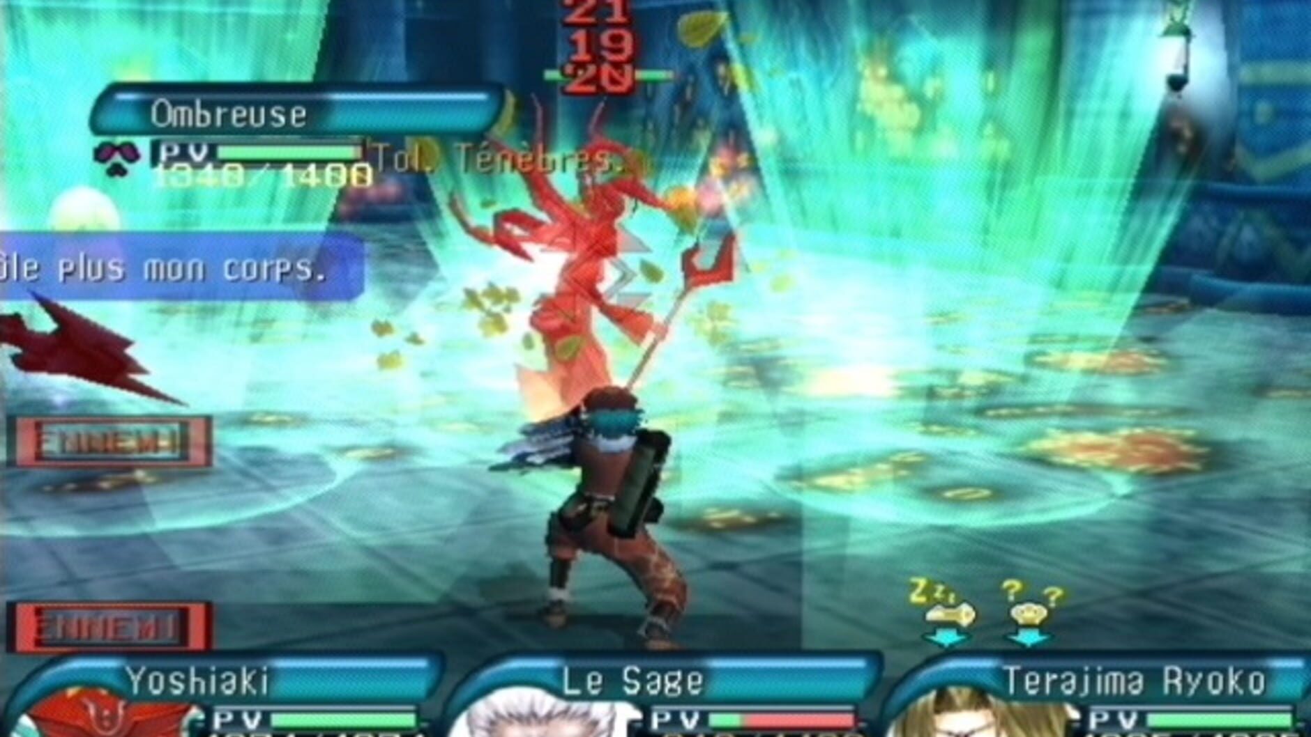 Screenshot for .Hack//Quarantine