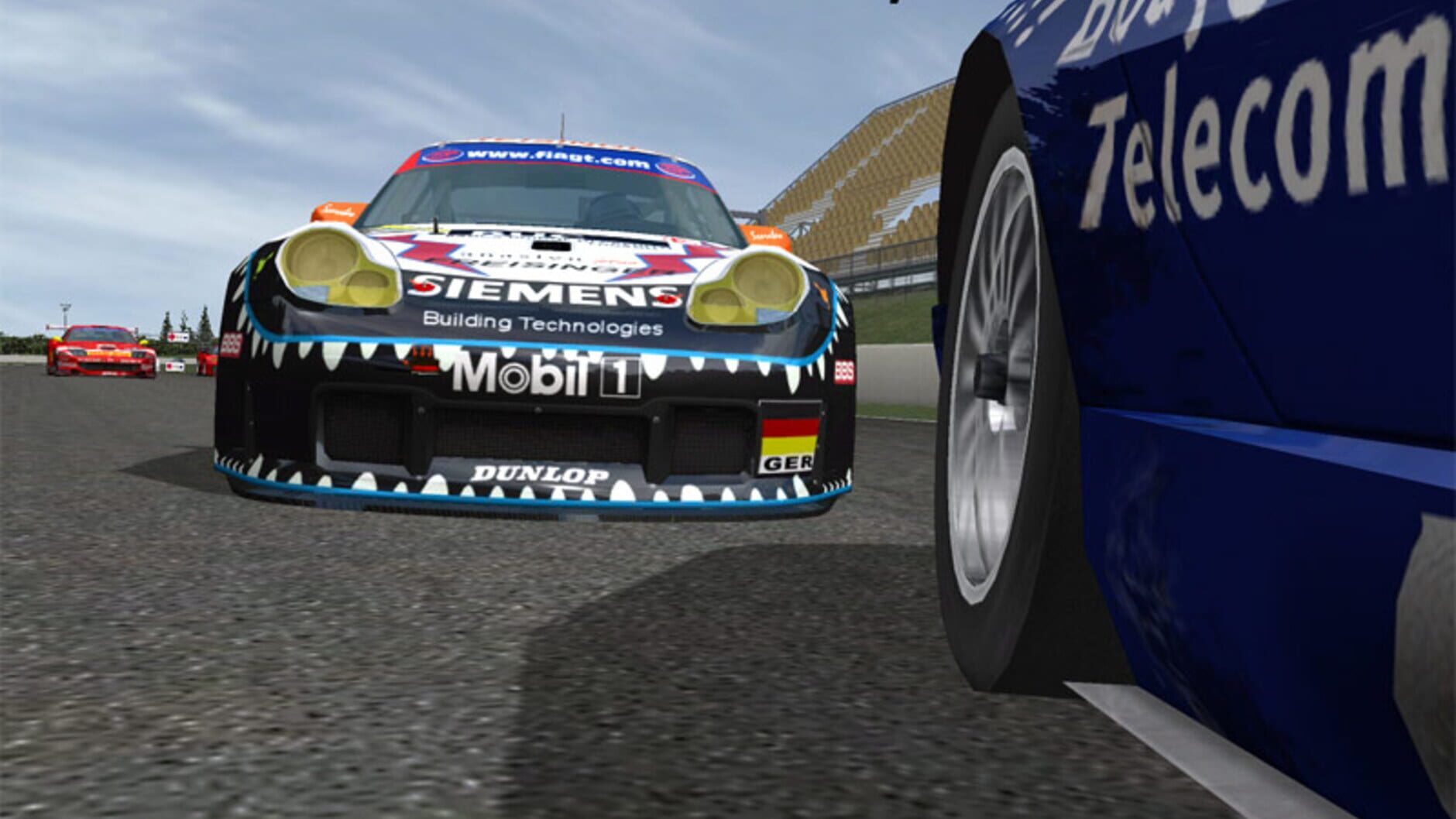 Screenshot for GTR: FIA GT Racing Game