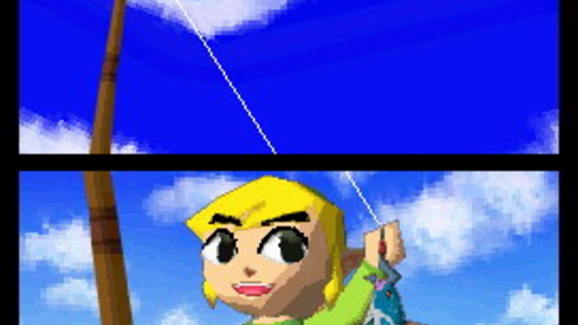 Screenshot for The Legend of Zelda: Phantom Hourglass