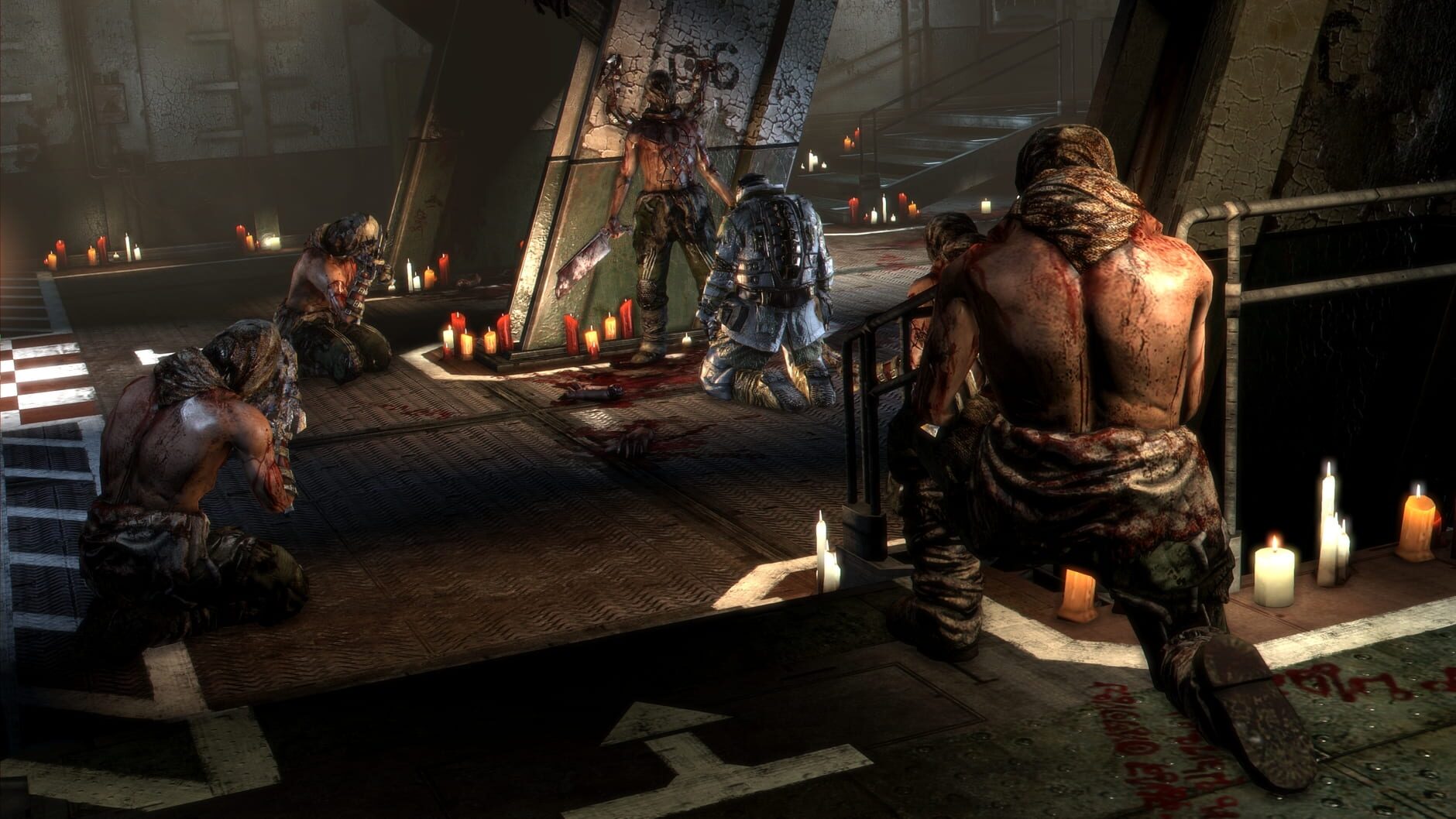 Screenshot for Dead Space 3: Awakened