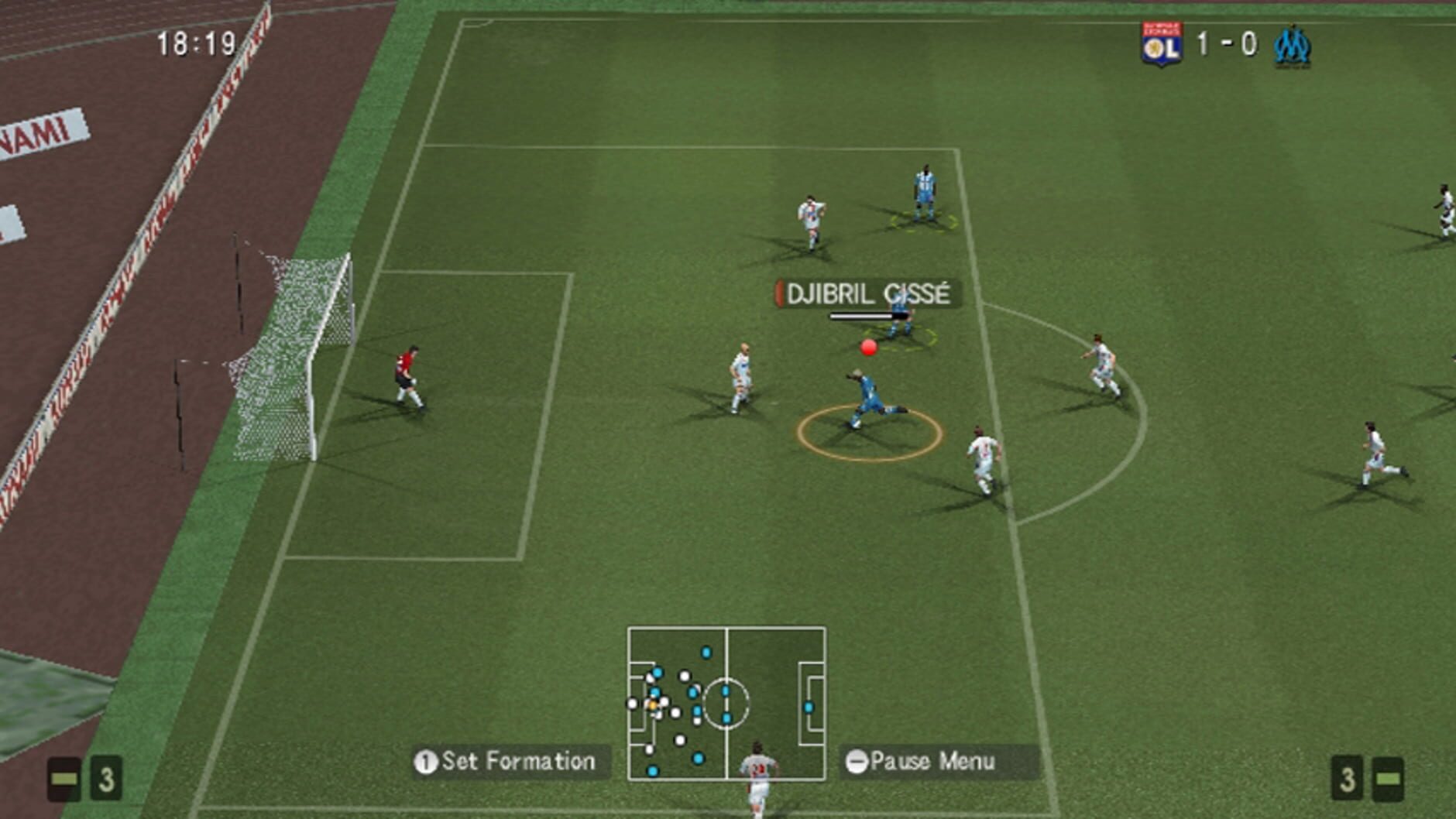 Screenshot for Pro Evolution Soccer 2008